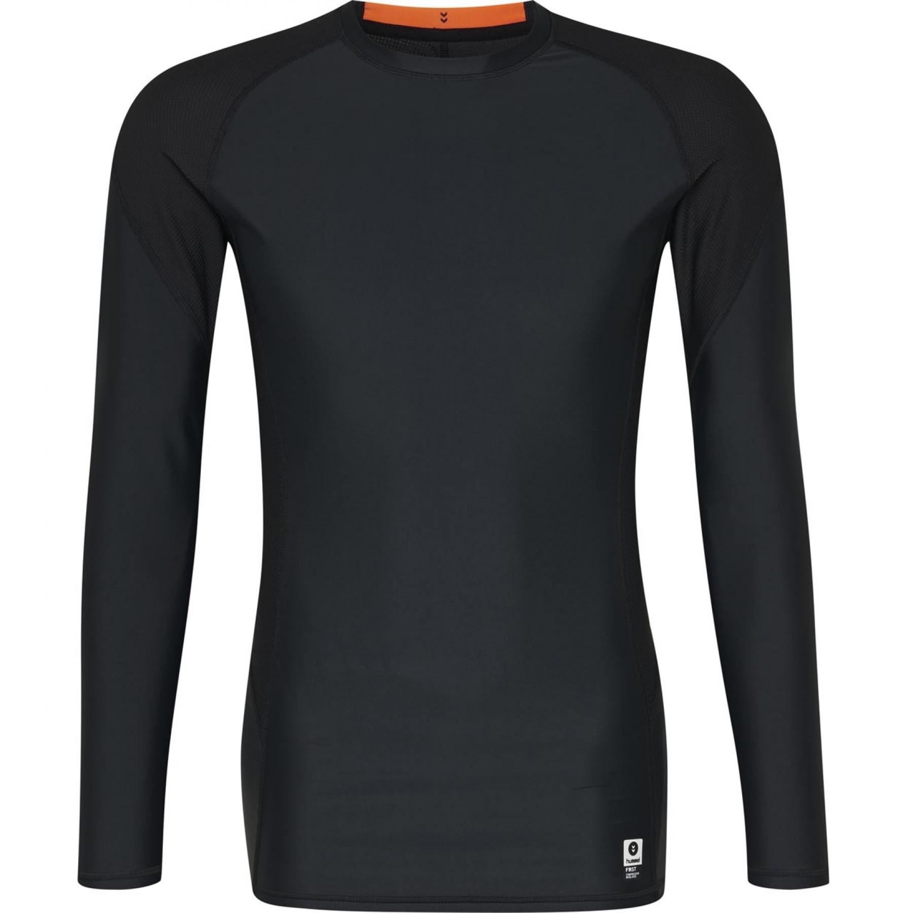 Compression jersey Hummel manches longues First