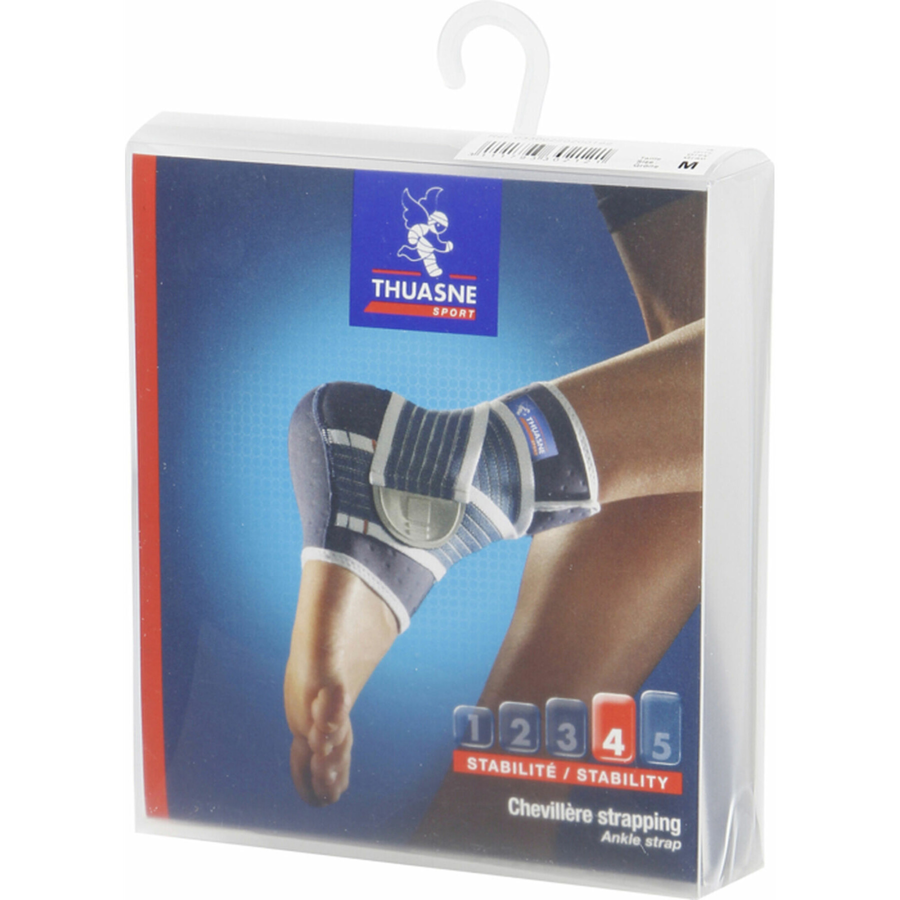 Ankle strapping from sport Thuasne Sport