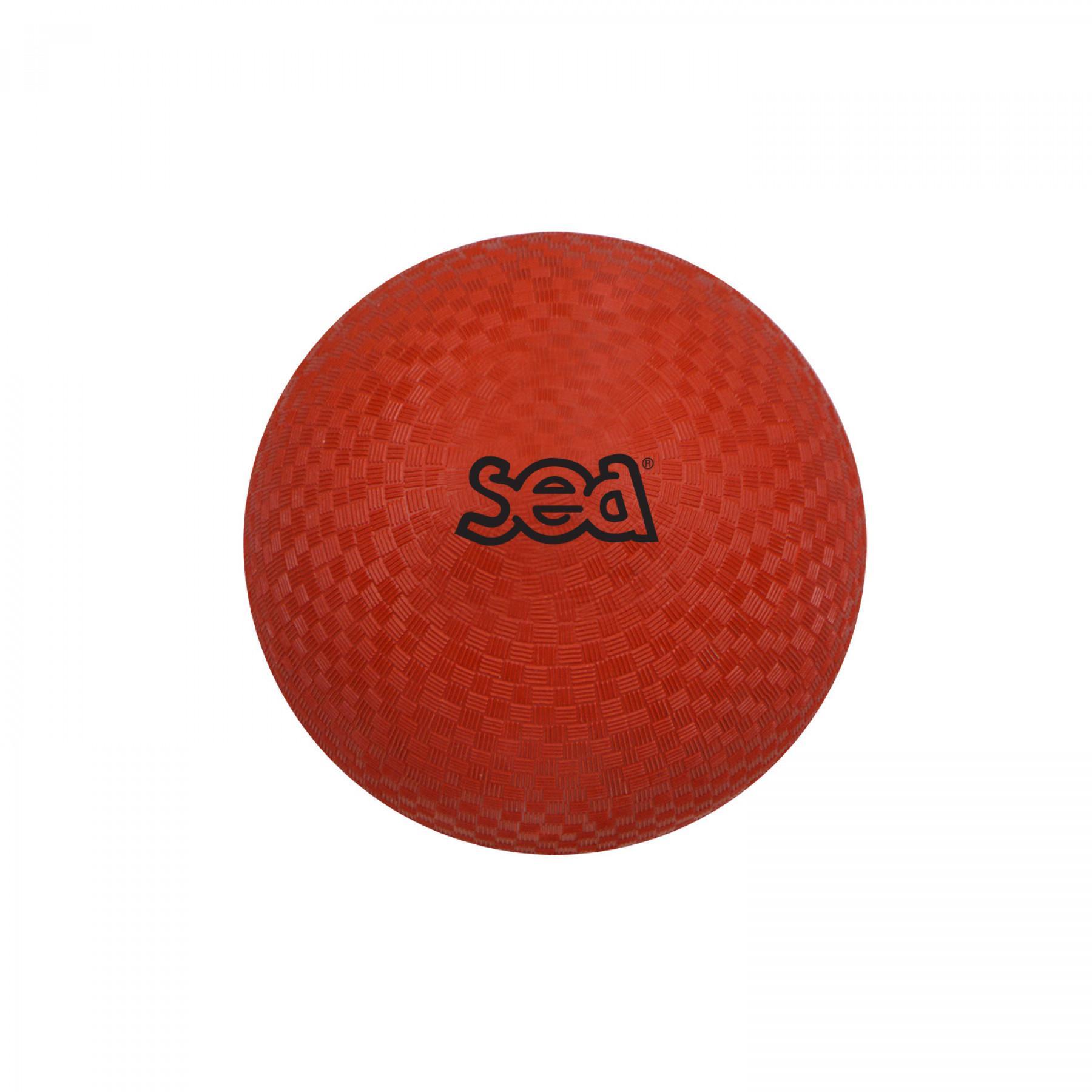 Rubber ball 22 cm Sporti France Multiball