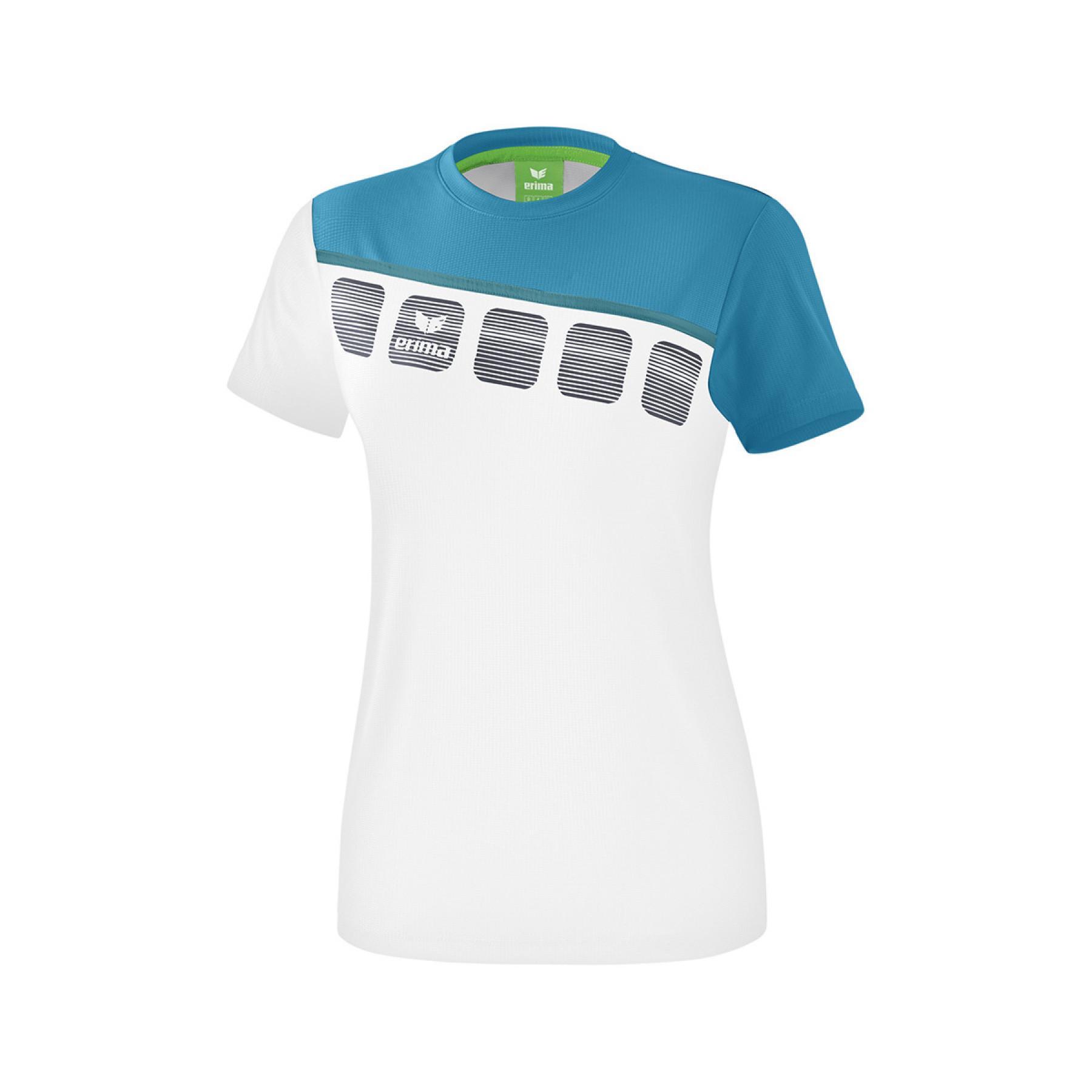 Inheems Succesvol lid Women's T-shirt Erima 5-C - Erima - Brands - Volleyball wear