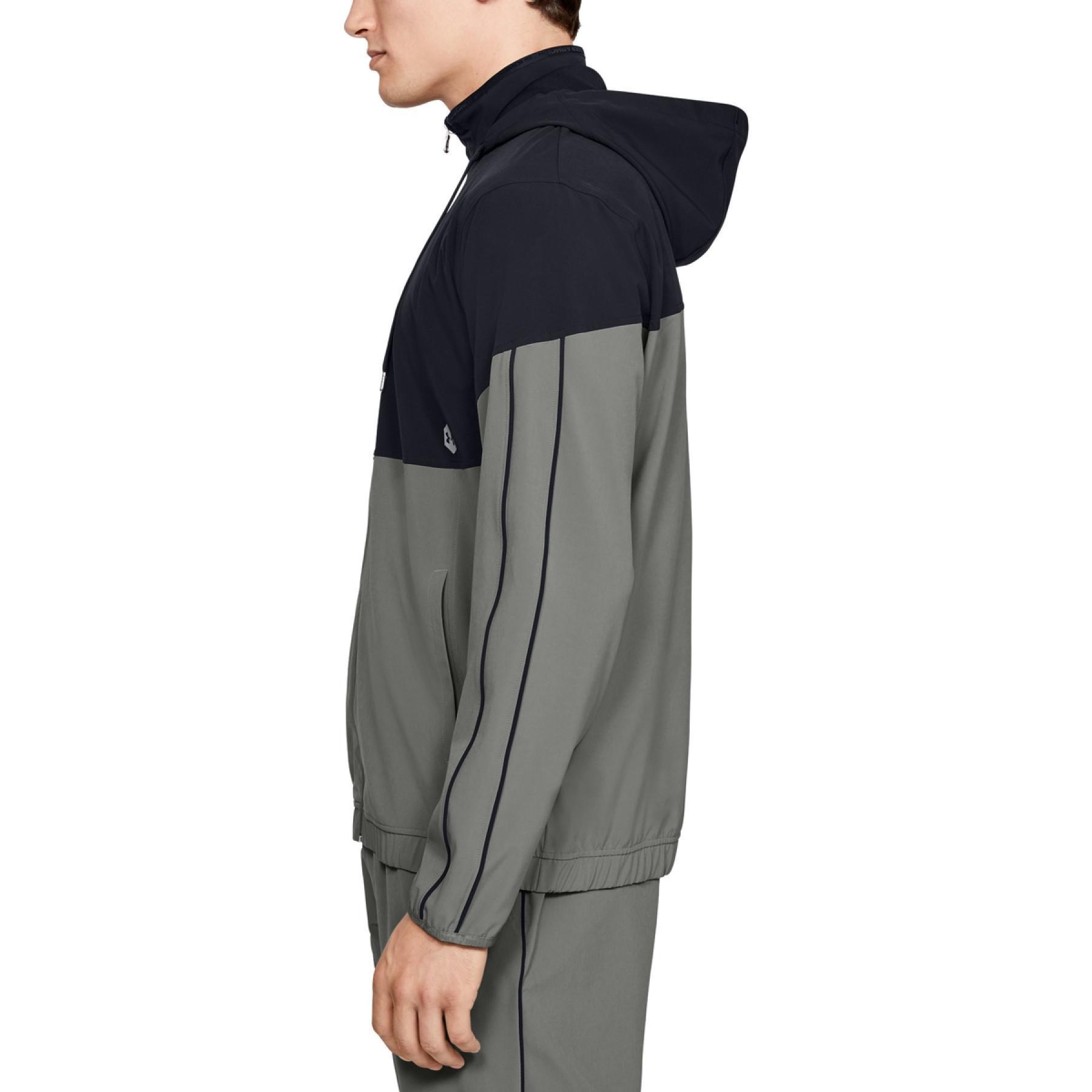 Jacket Under Armour recover Woven Warm-Up
