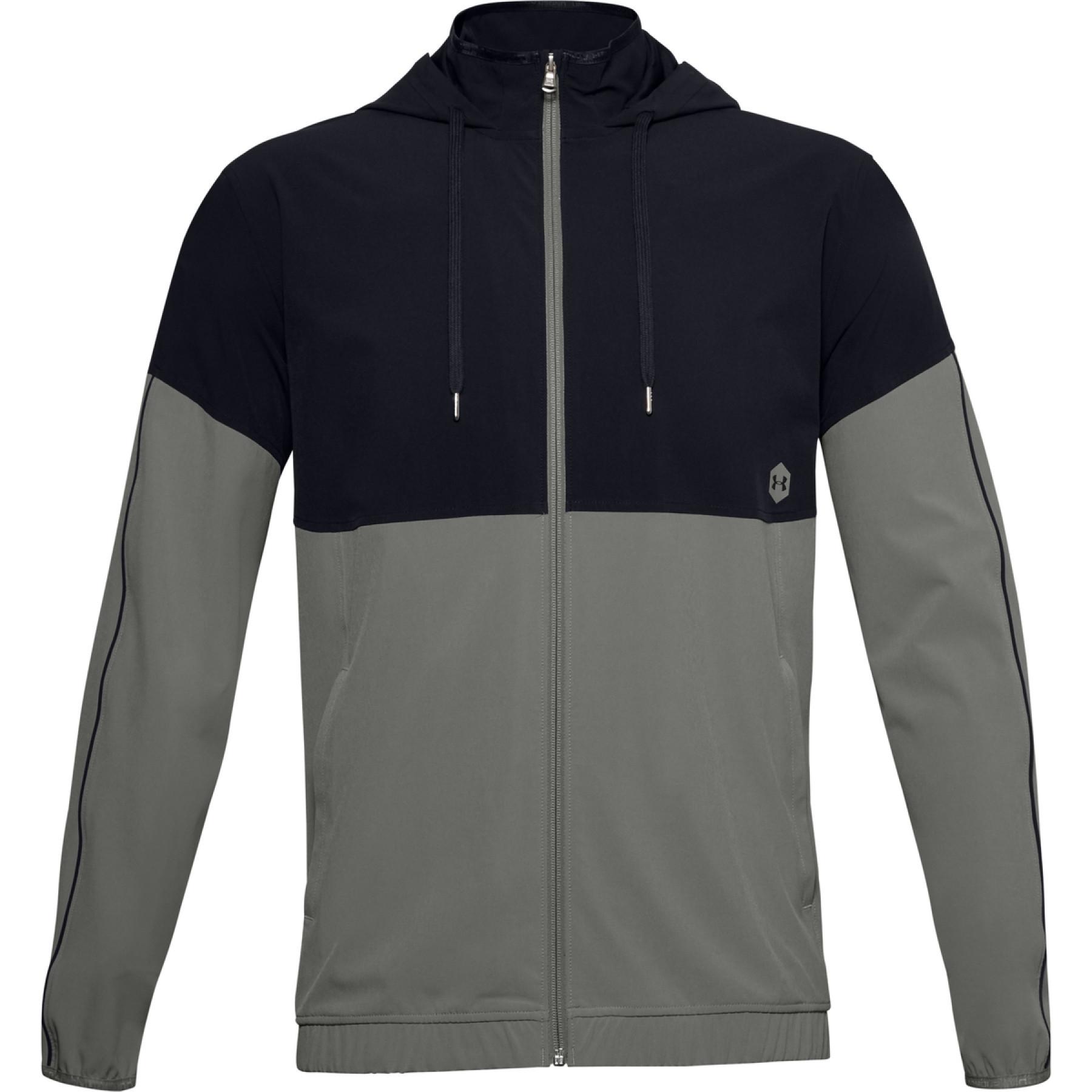 Jacket Under Armour recover Woven Warm-Up