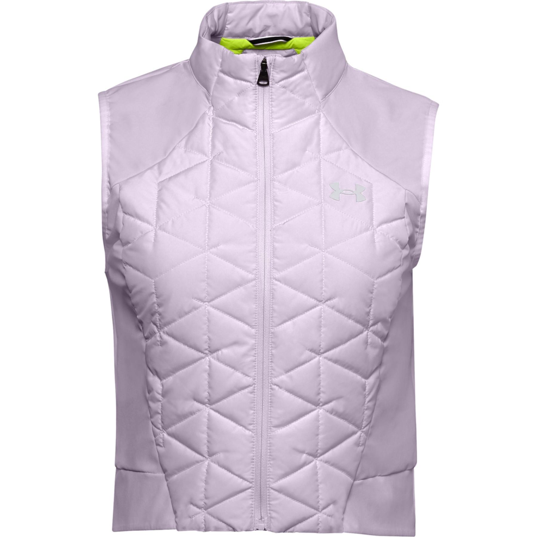 Women's jacket Under Armour sans manches ColdGear Reactor Run - Jackets and  tracksuits - Women's volleyball wear - Volleyball wear