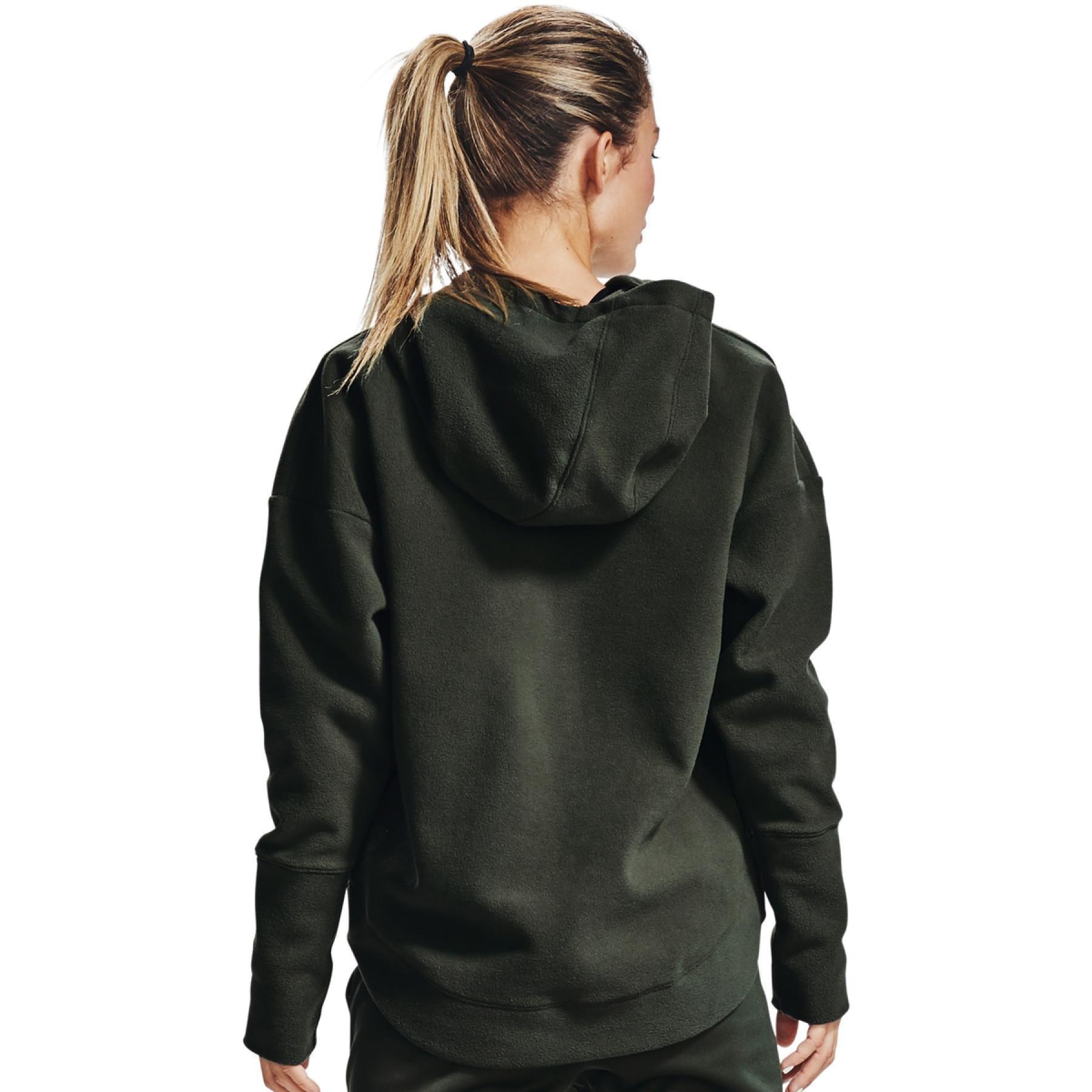 Women's hoodie Under Armour recover Fleece
