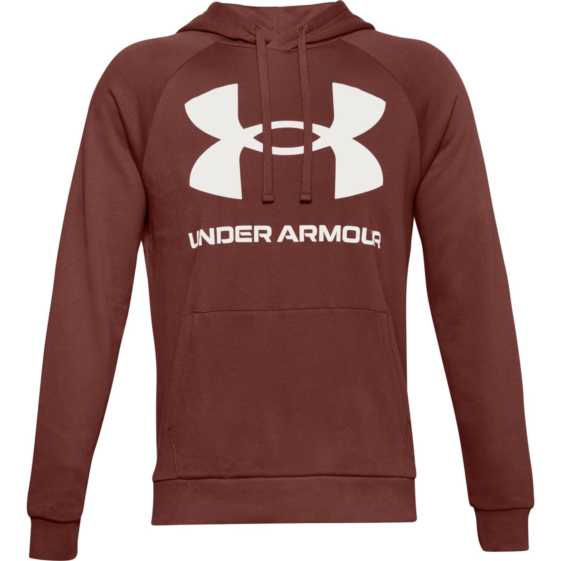 Hoodie Under Armour Rival Fleece Big Logo