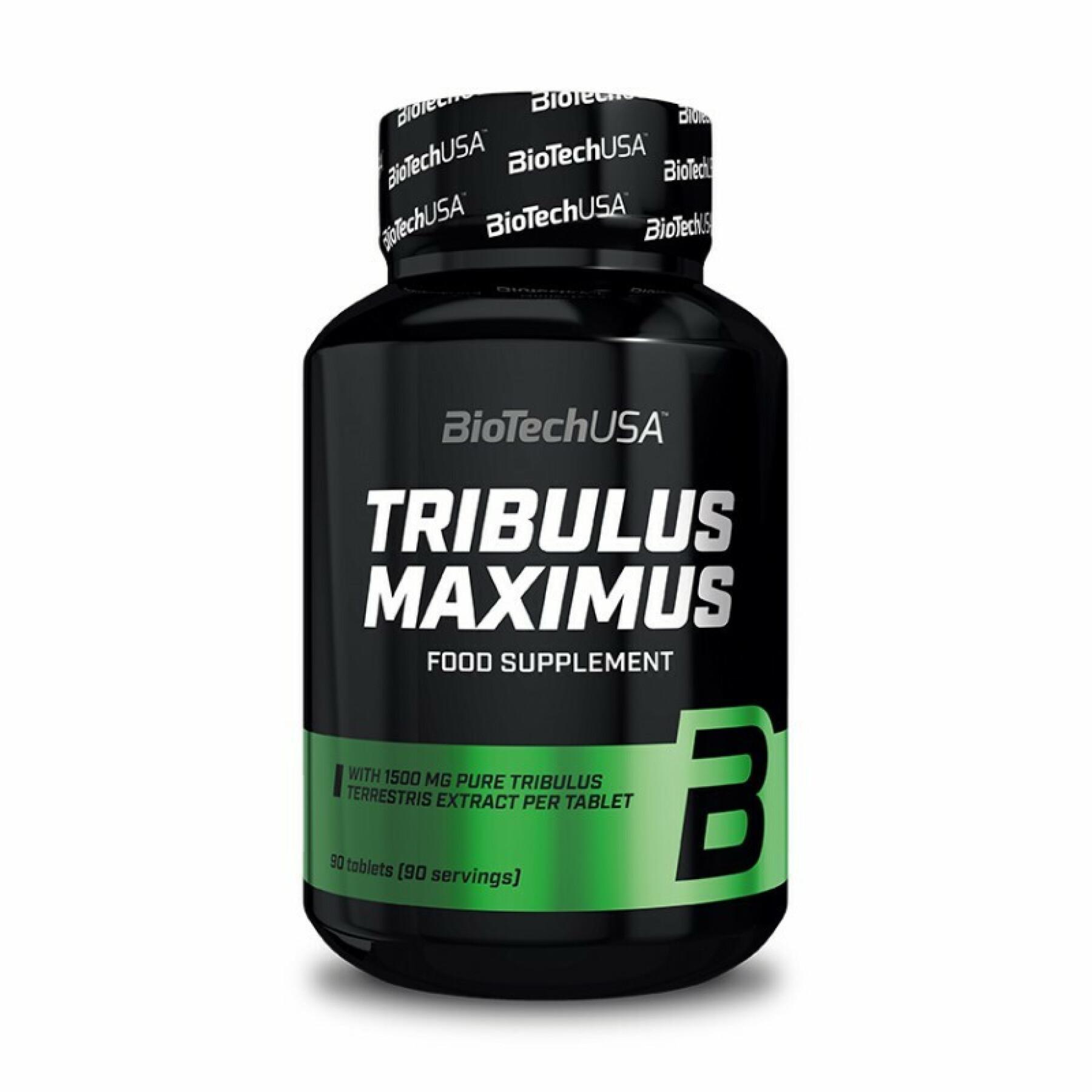 Pack of 20 jars of booster Biotech USA tribulus maximus - 90 comp