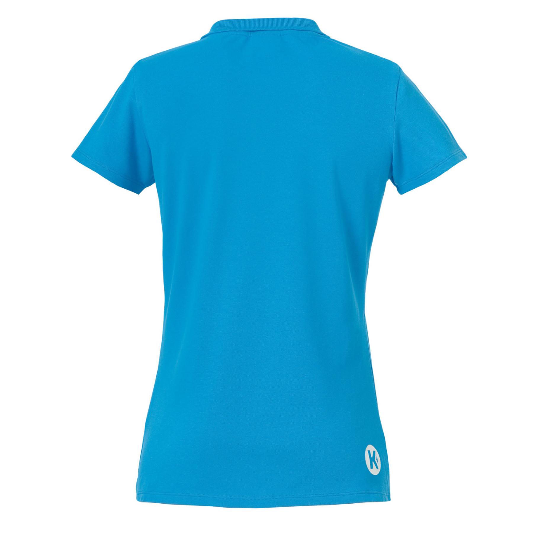 Women's polo shirt Kempa Basics
