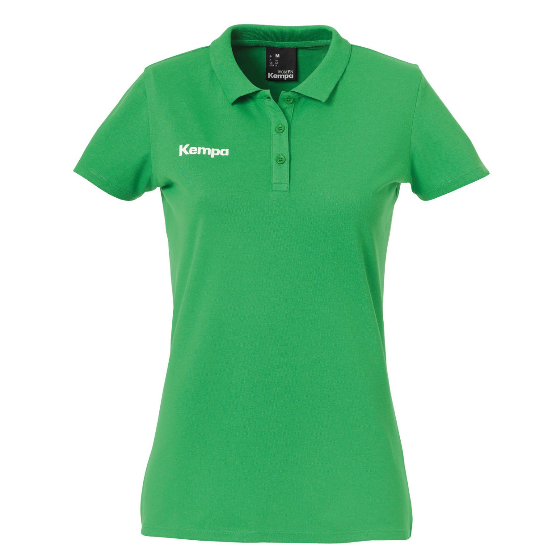 Women's polo shirt Kempa Basics