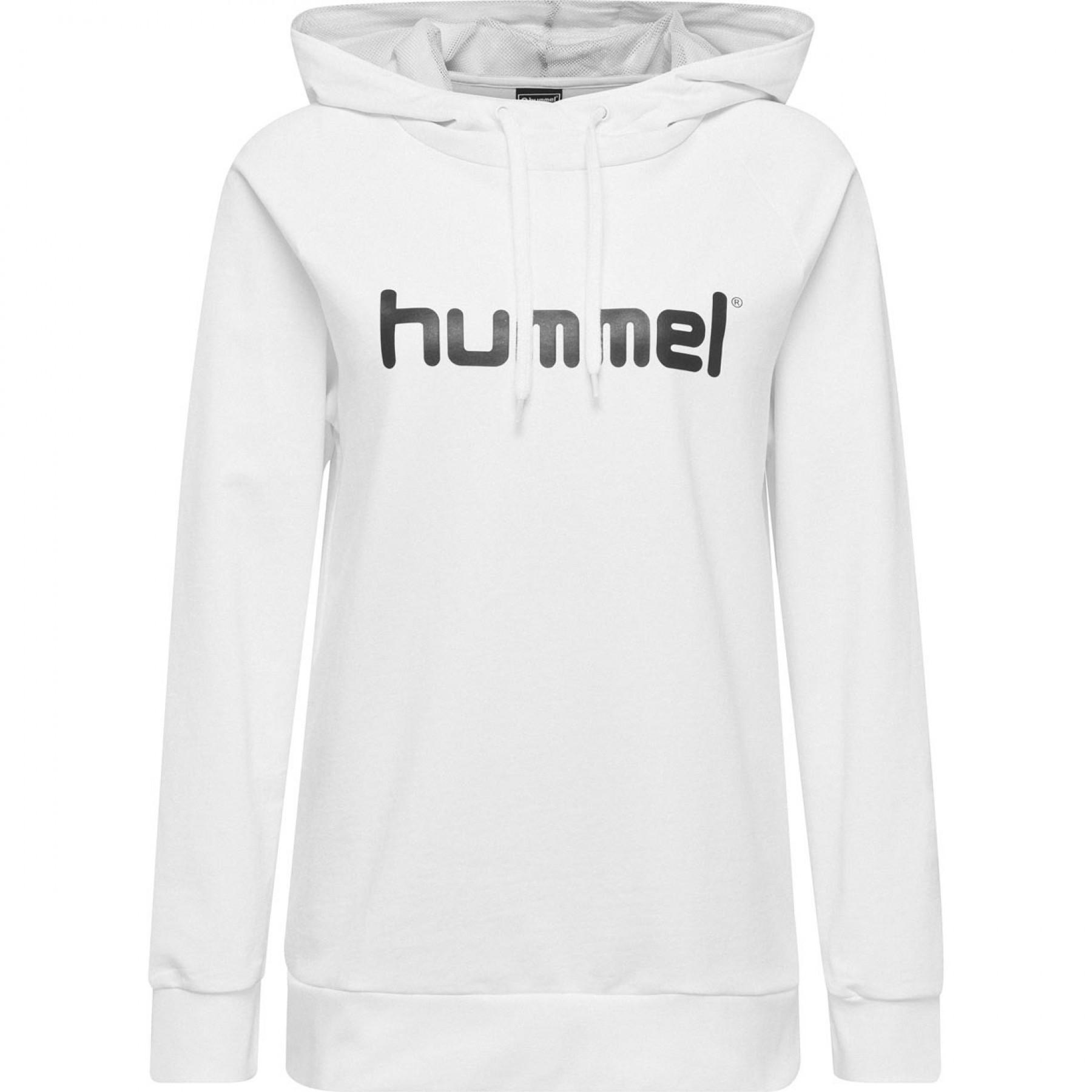 Women's Hoodie Hummel Cotton Logo