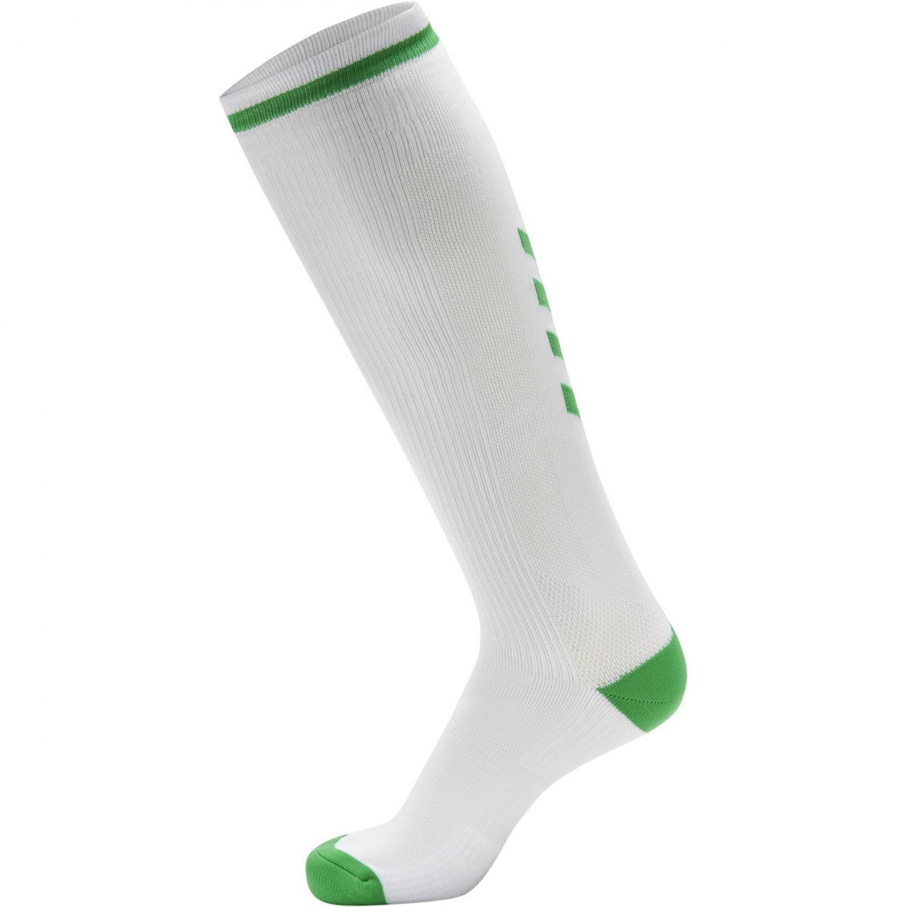 Pack of 5 pairs of clear socks Hummel Elite Indoor high (coloris au choix)
