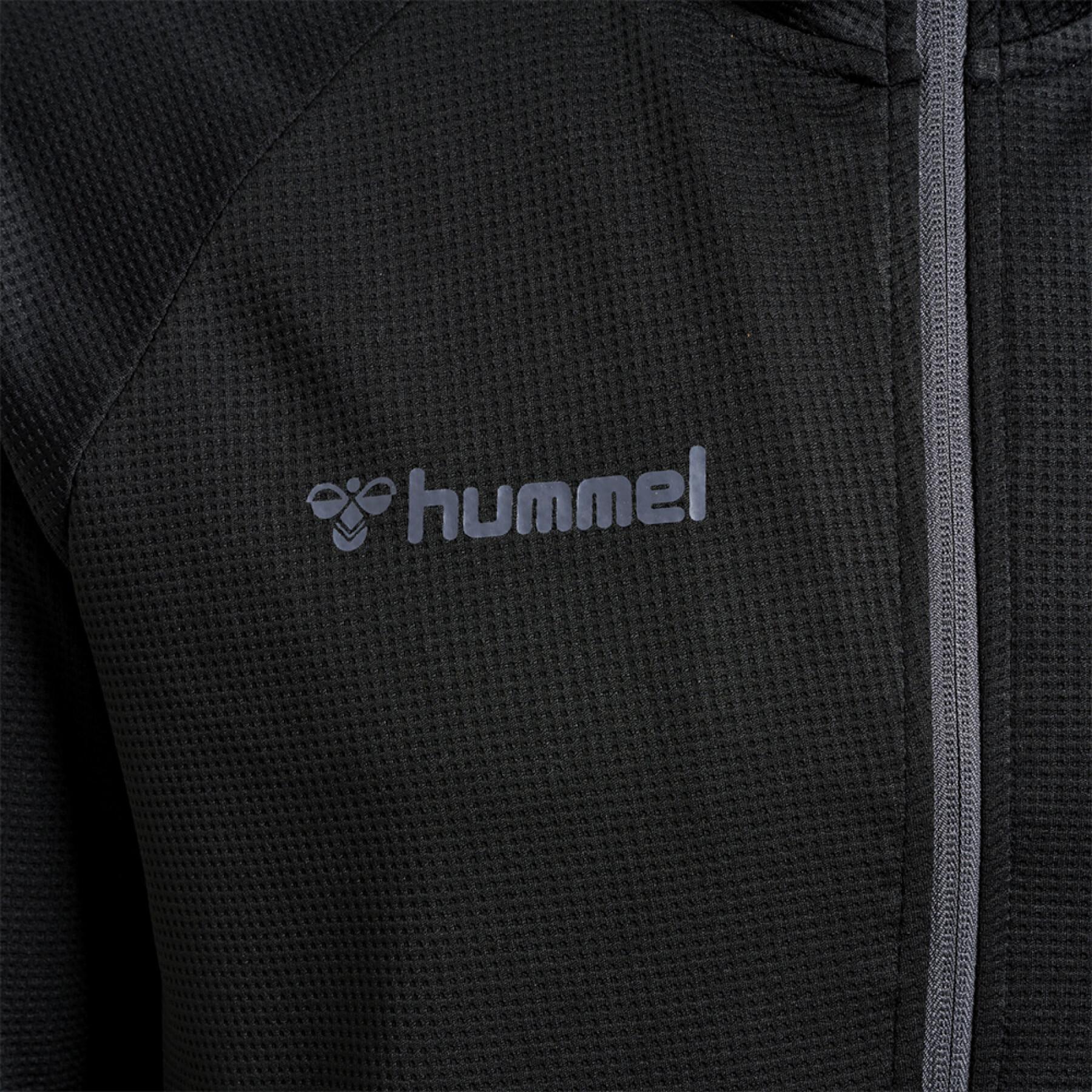 Zipped jacket Hummel hmlauthentic poly