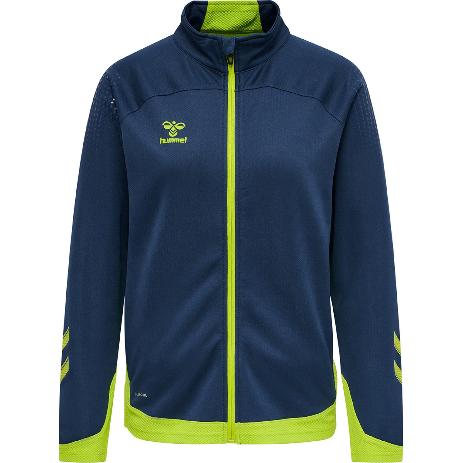 Women's zip-up jacket Hummel hmlLEAD poly - Jackets and tracksuits -  Women's volleyball wear - Volleyball wear