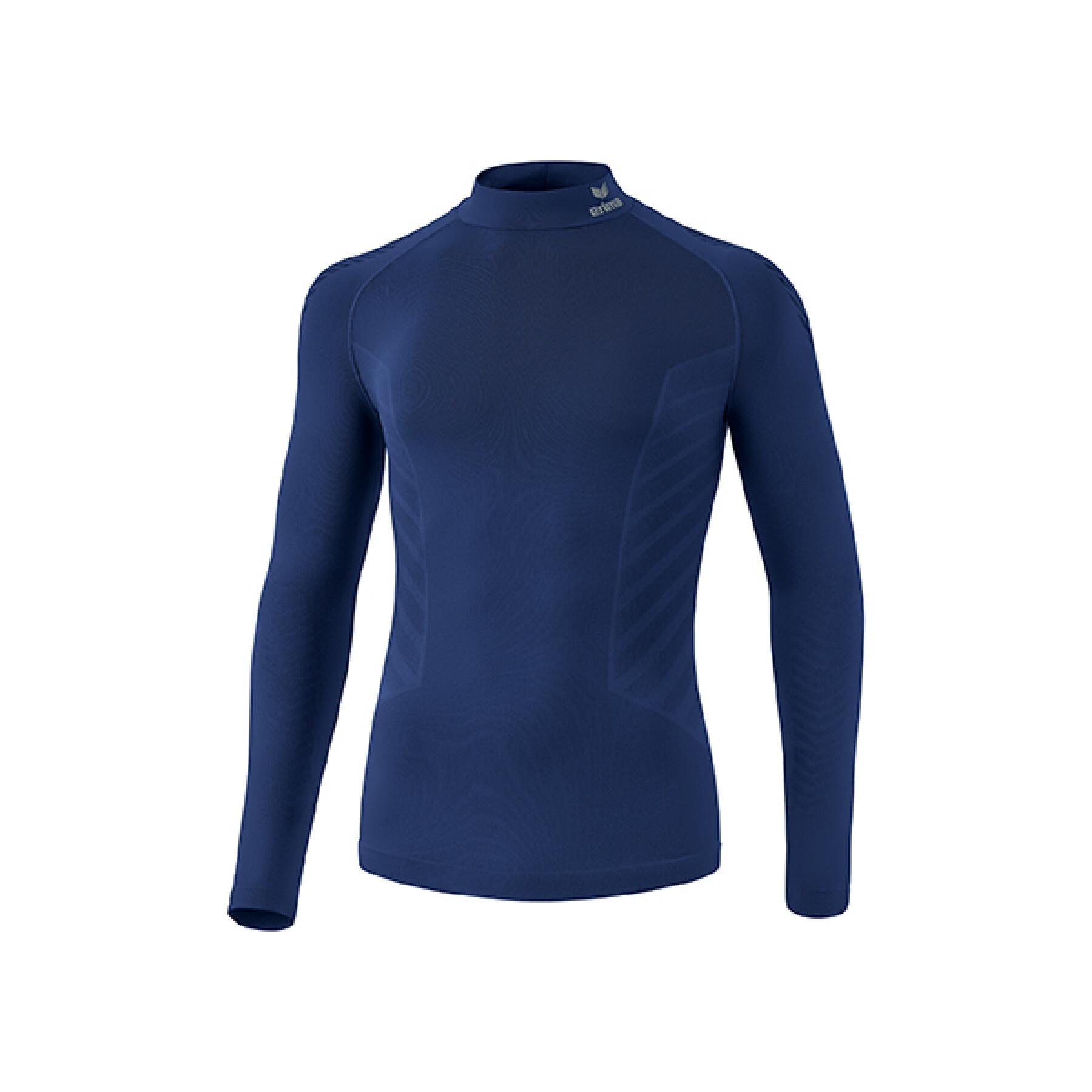 Long sleeve compression jersey with high neck Erima Athletic - Shirts -  Textile - Volleyball wear