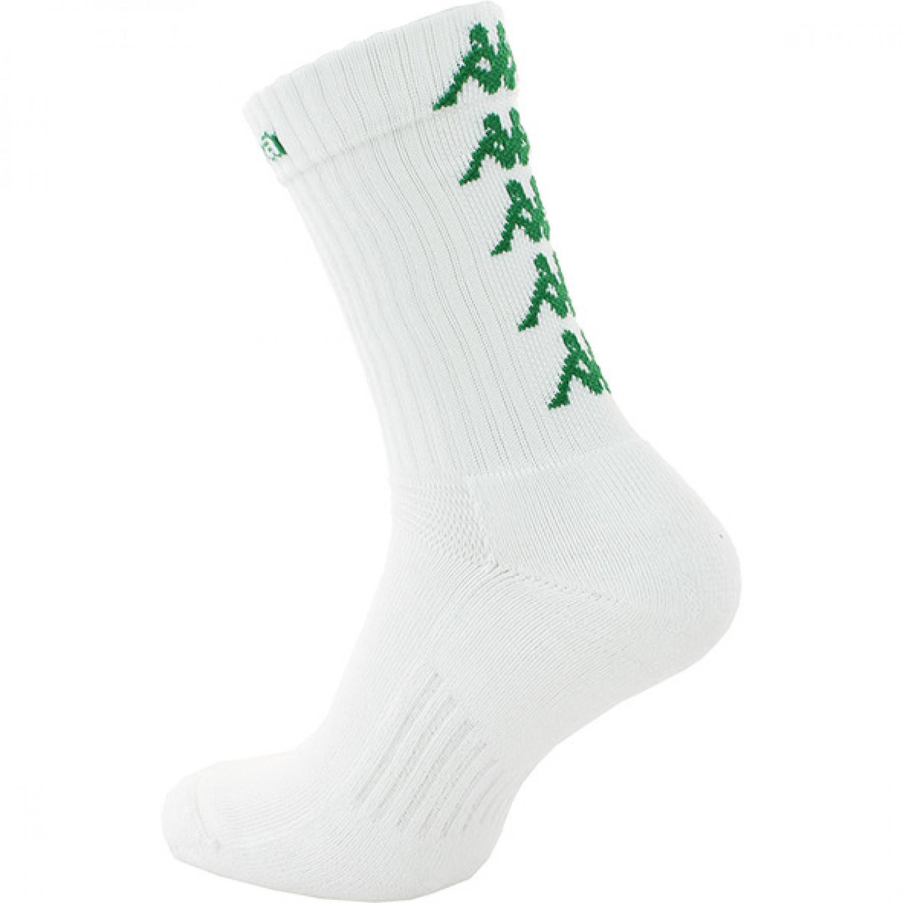 Afdaling Aanpassing Robijn Set of 3 pairs of socks Kappa Eleno - Kappa - Socks - Volleyball wear