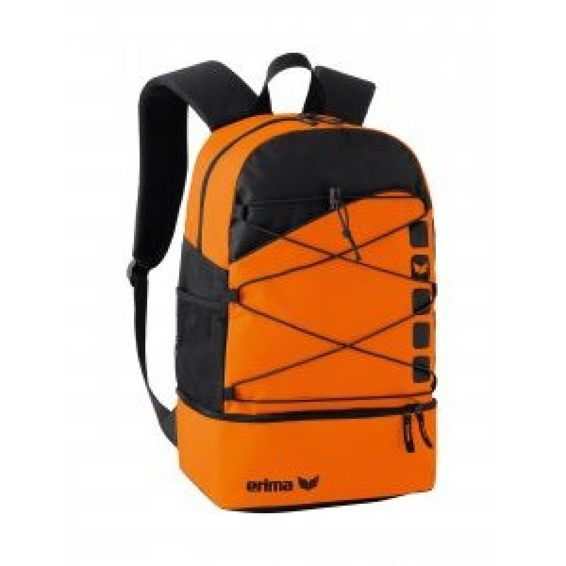 Backpack Erima multifonctions avec compartiment inférieur
