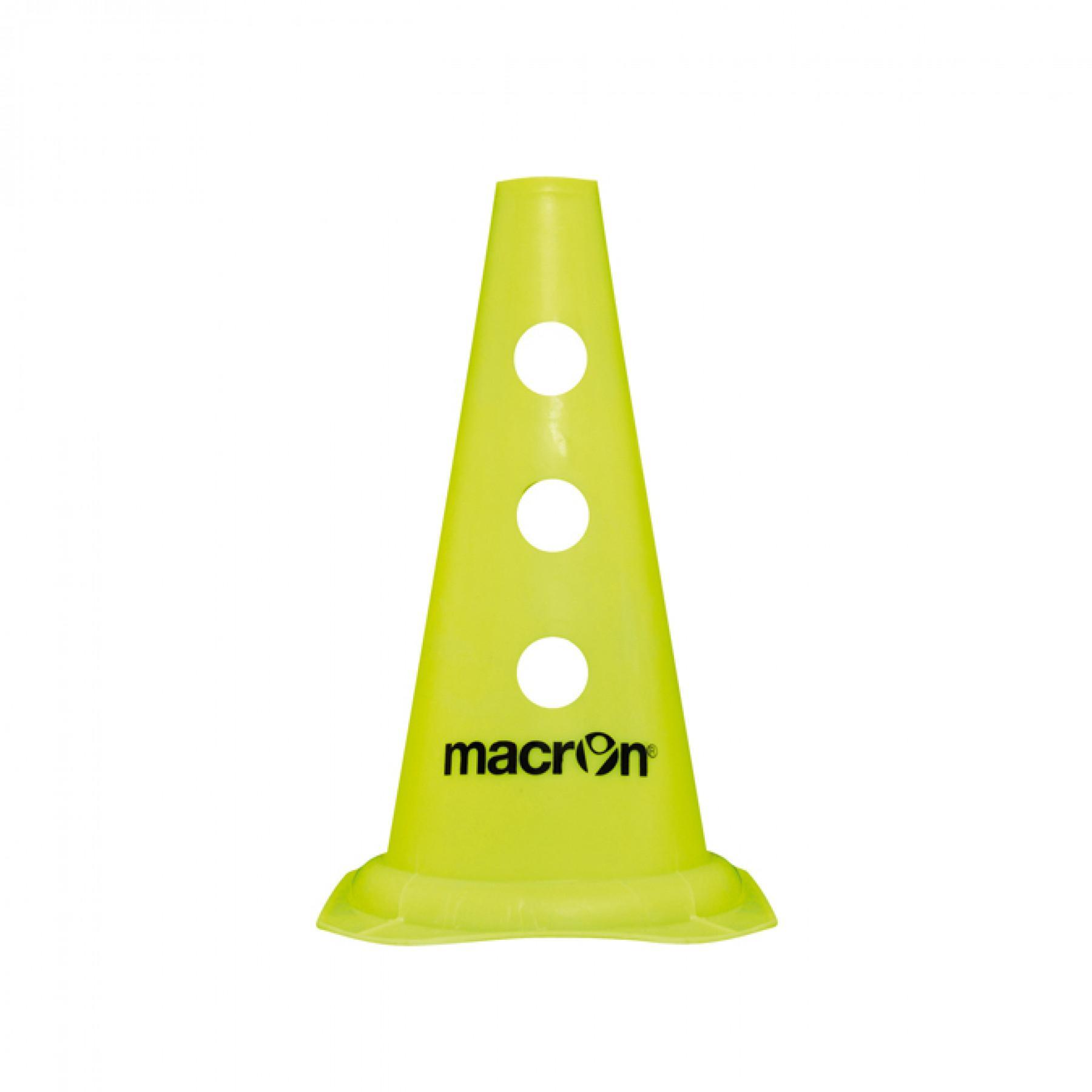 Cone with holes Macron 30 cm (36 pcs)