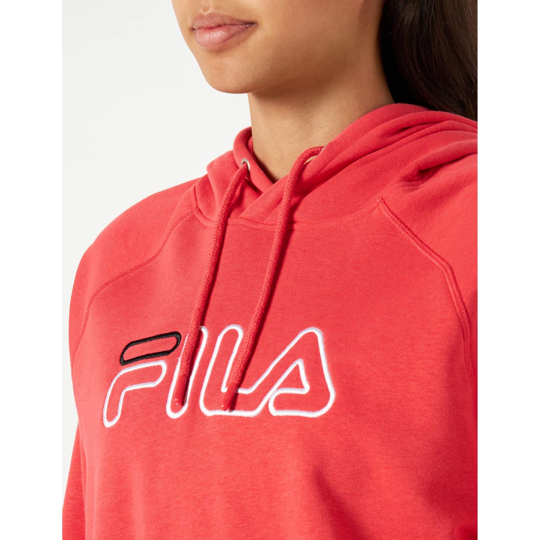 Sweatshirt women's crop hoodie Fila Sarena