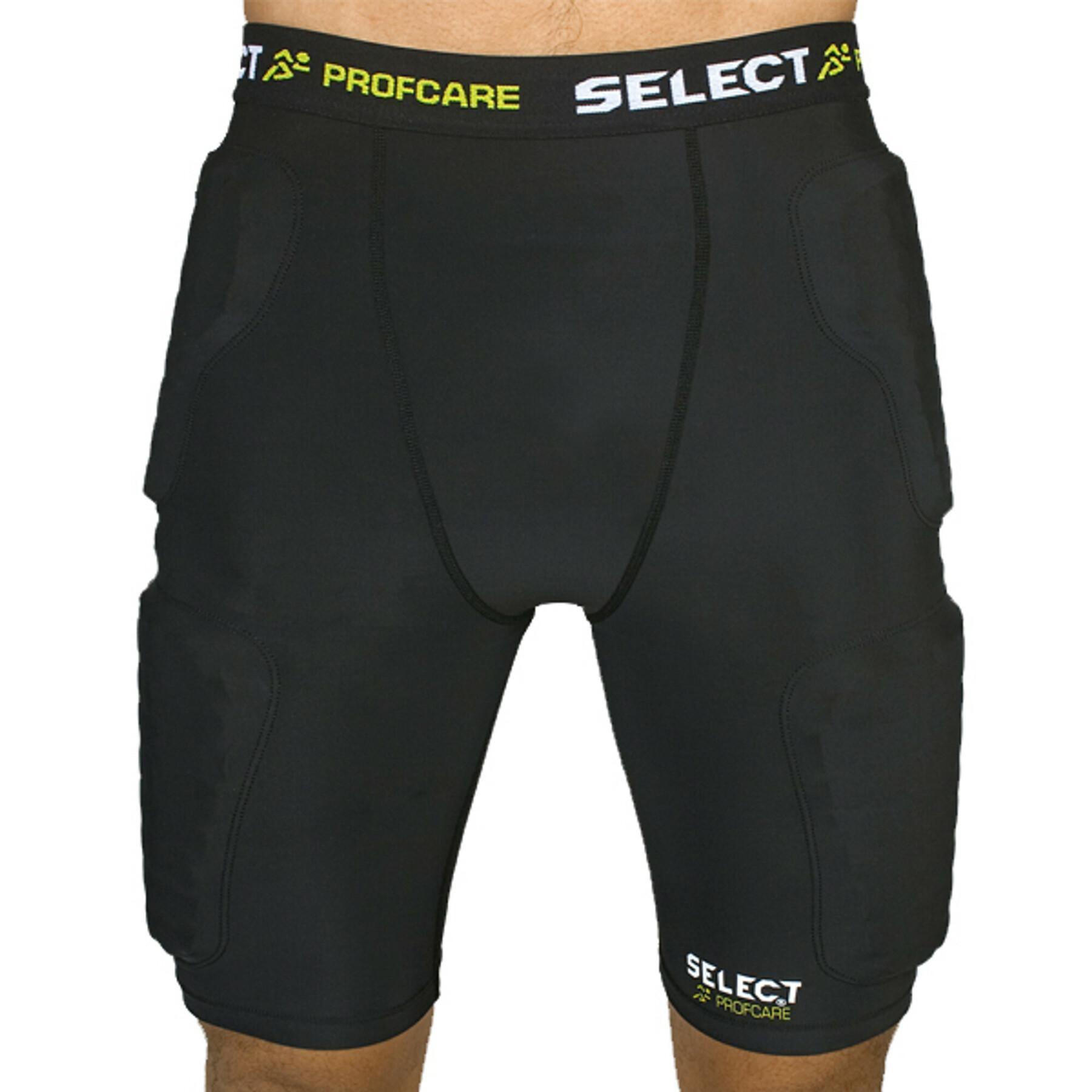 Compression Short with PADS Select 6421