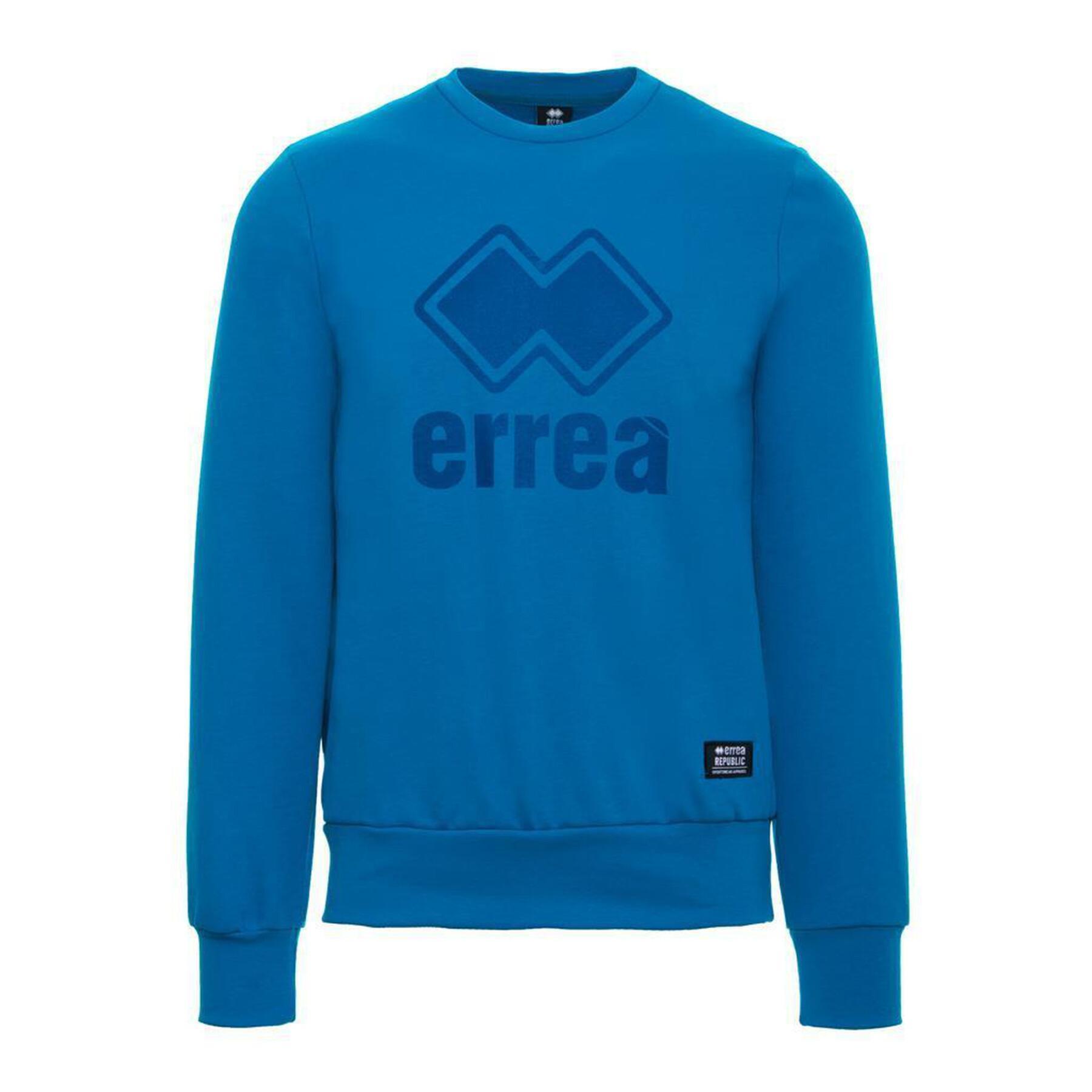 Sweatshirt child Errea Essential Big Logo Gel Finesse