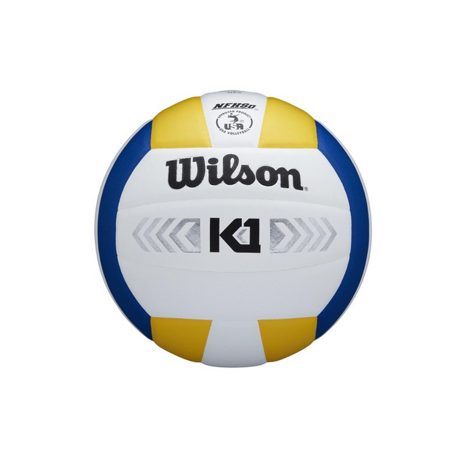 Volleyball ball Wilson K1 Silver