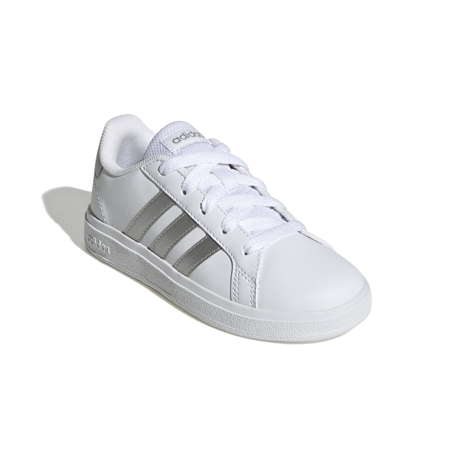 Children's lace-up sneakers adidas