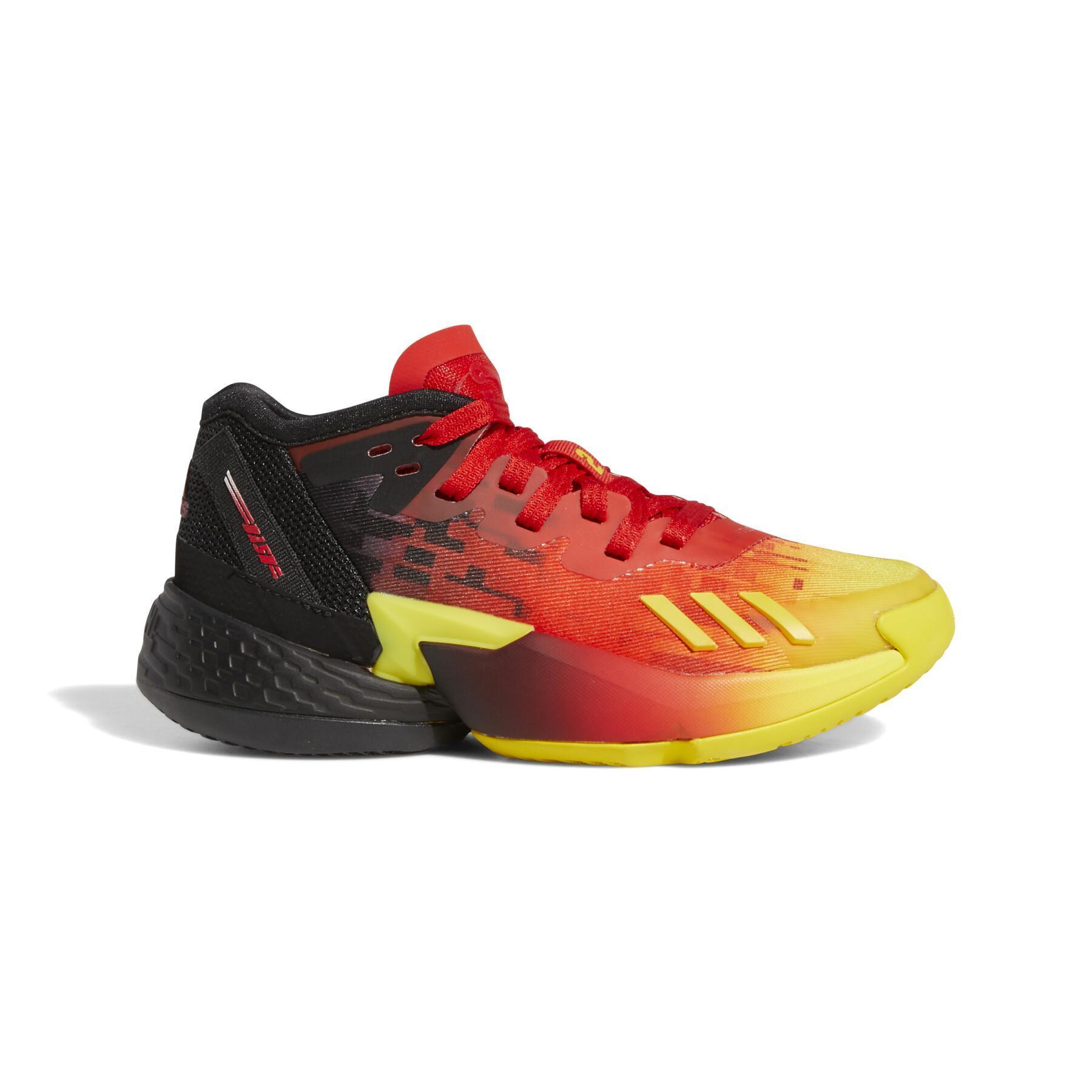 Indoor shoes for children adidas Donovan Mitchell Issue #4