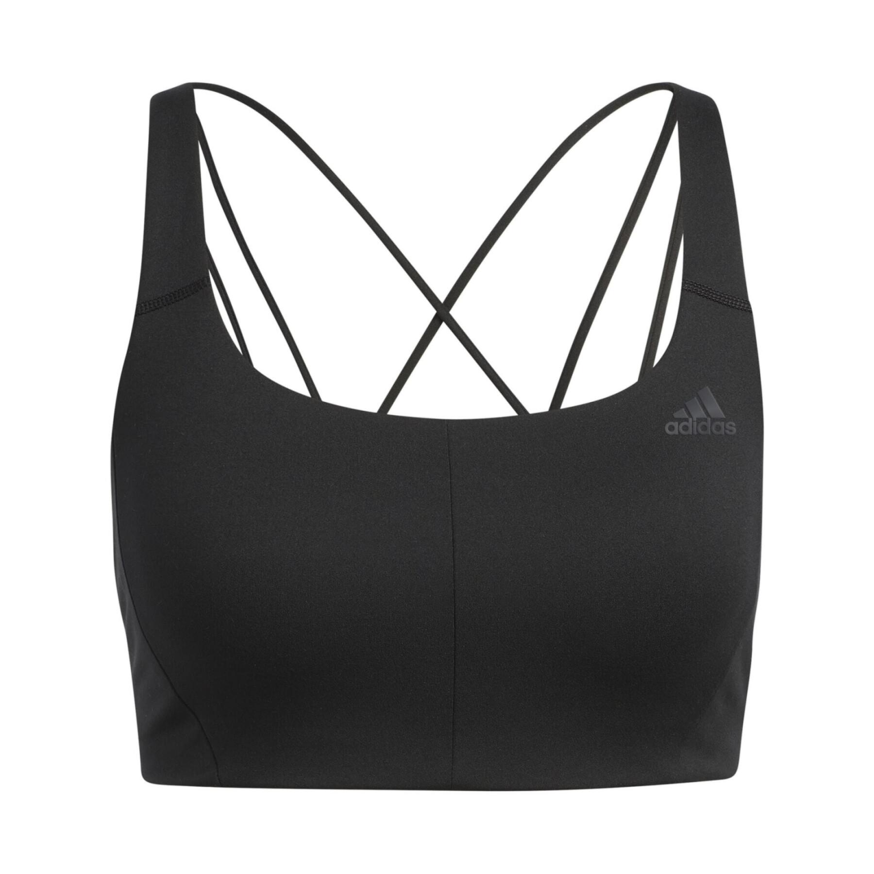 Medium support bra for women adidas CoreFlow - Bras - Women's volleyball  wear - Volleyball wear