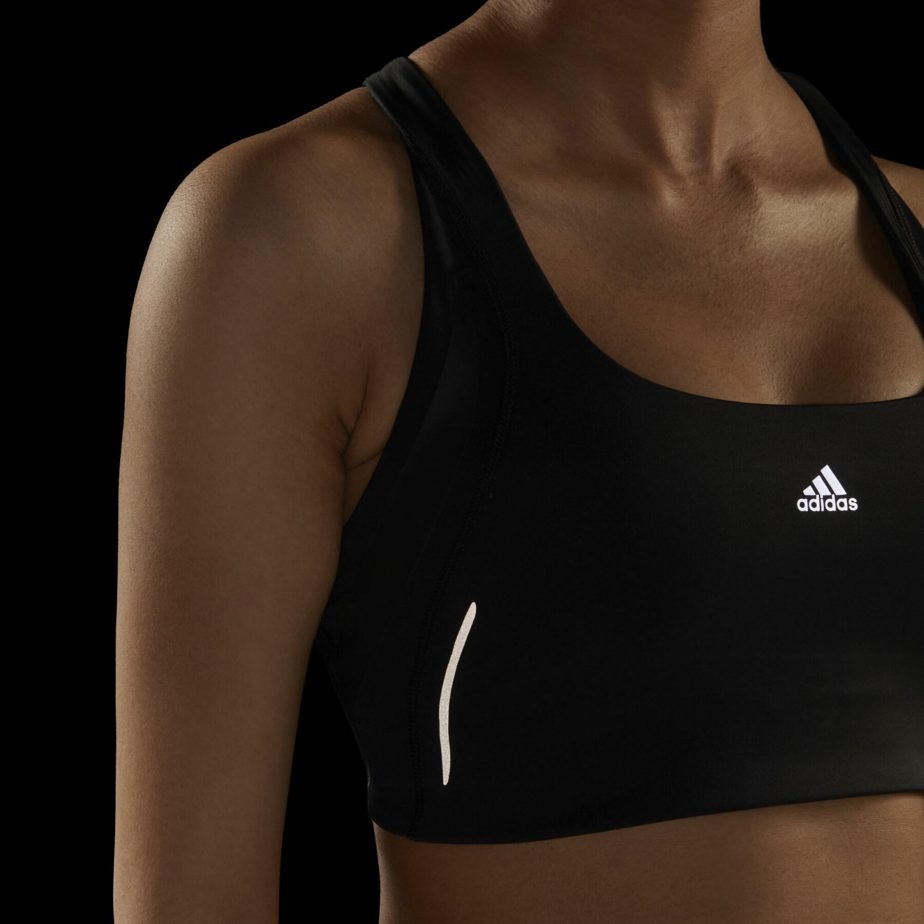 Medium support bra for women adidas Powerimpact Luxe HIIT