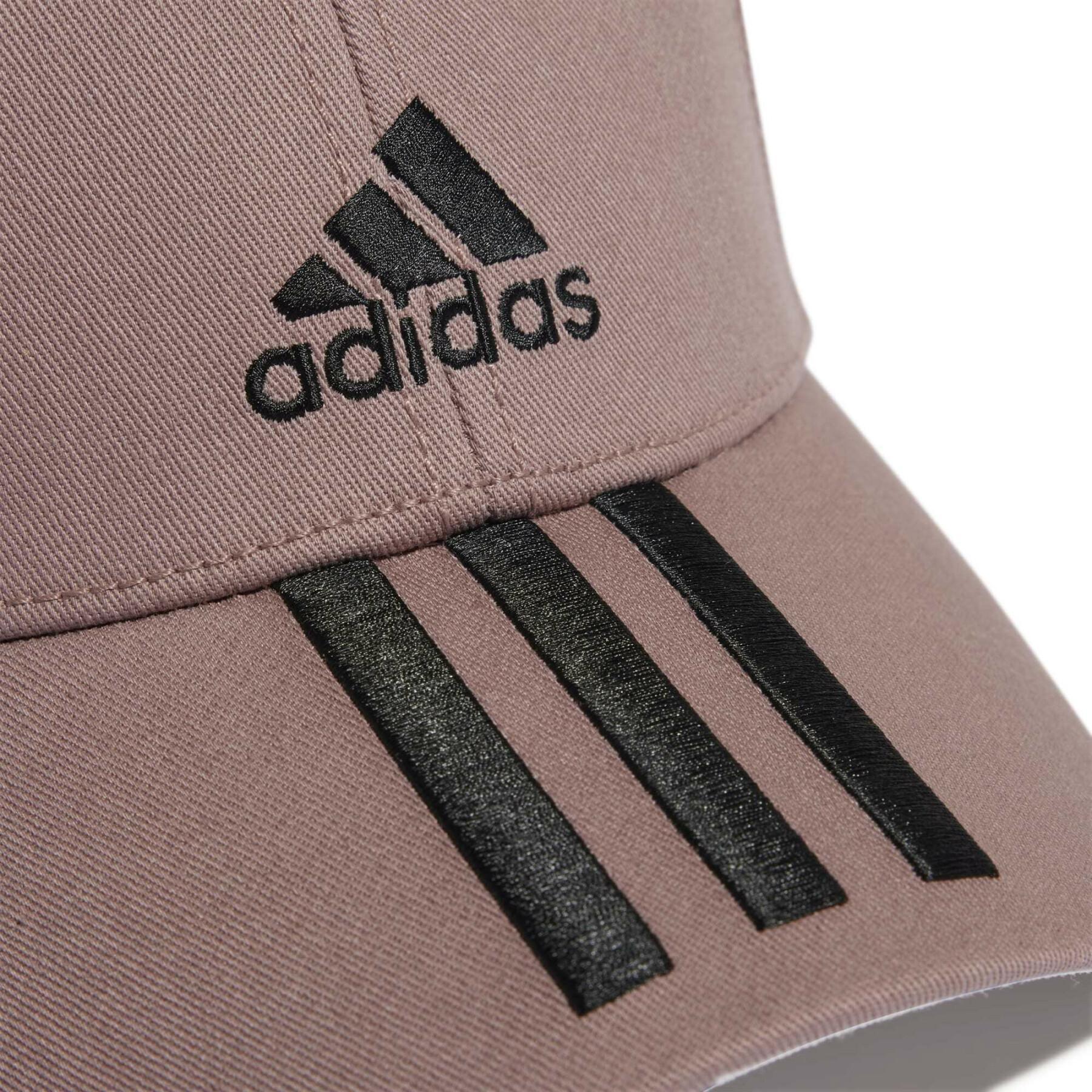 Baseball cap with 3 stripes in twill adidas