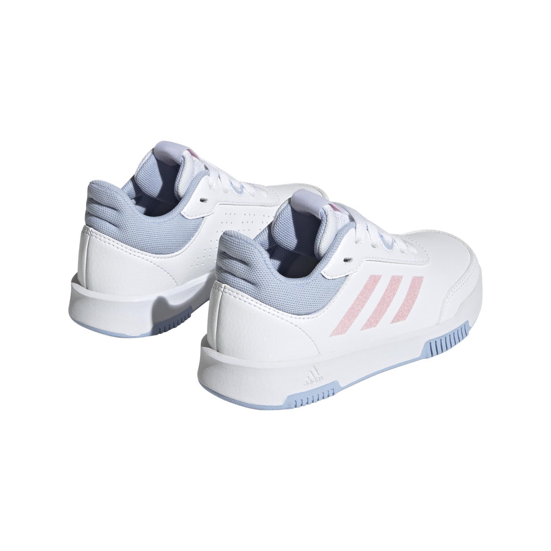 running lace-up shoes for children adidas Tensaur Sport