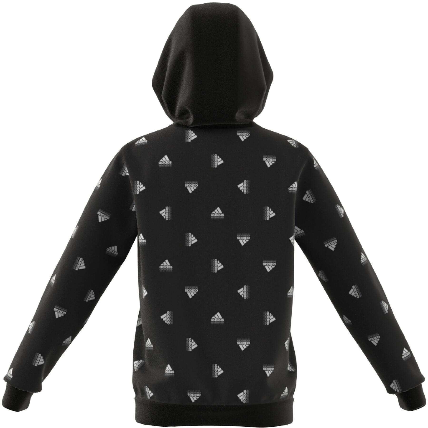 organ skuffe Ambassade Sweatshirt hoodie printed on the child's outfit adidas Brand Love - adidas  - Brands - Volleyball wear