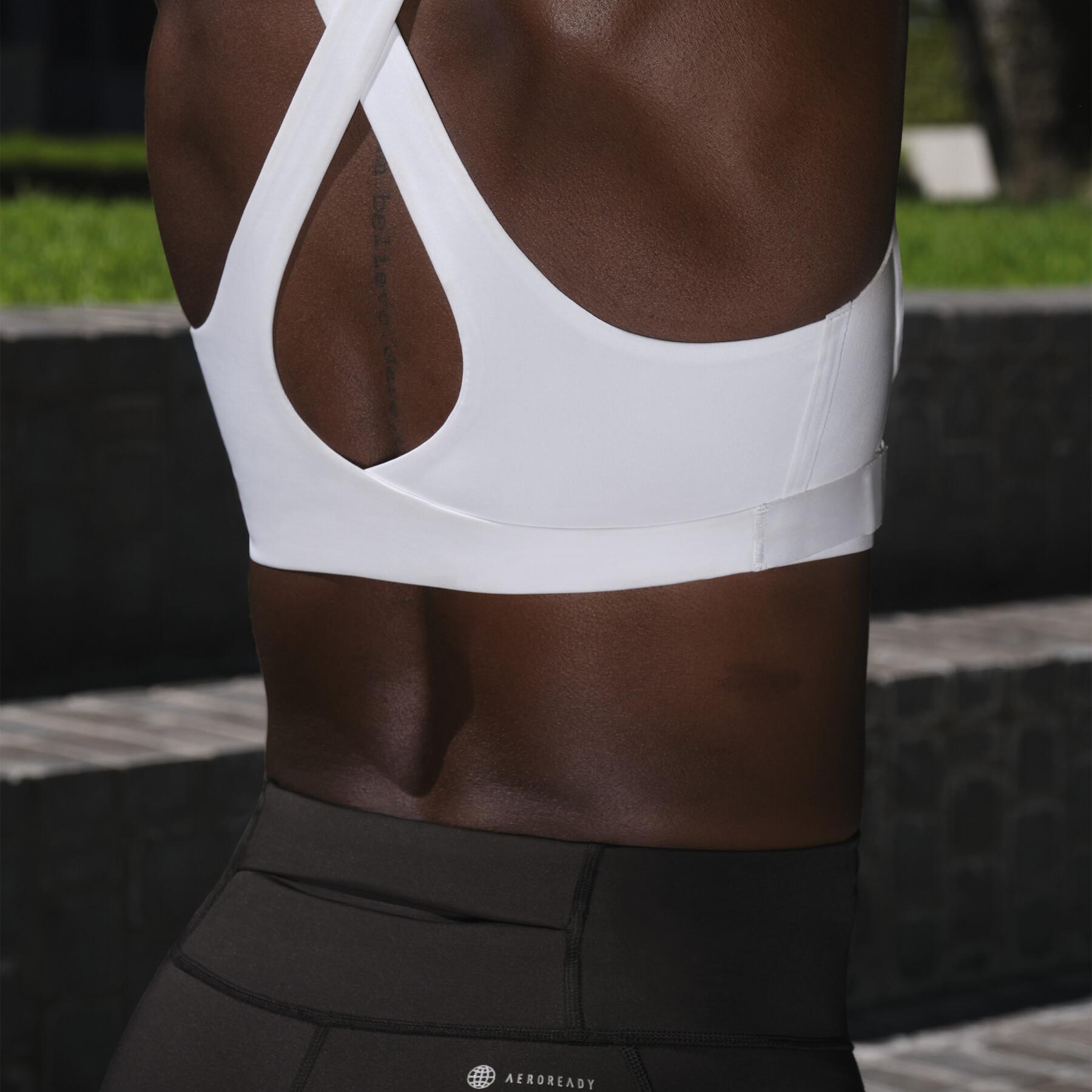 High support bra for women adidas FastImpact Luxe Run - adidas - Brands -  Beach