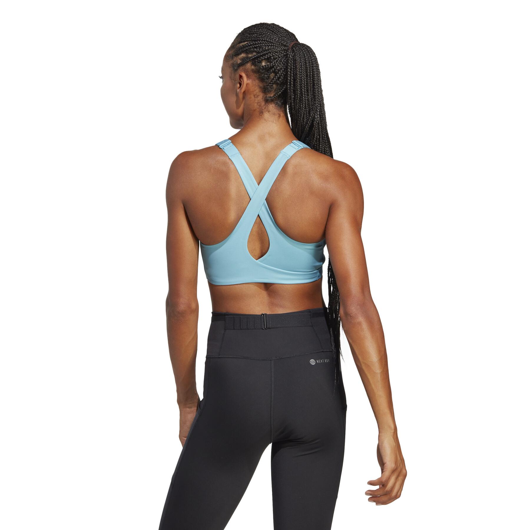 High support bra for women adidas FastImpact Luxe