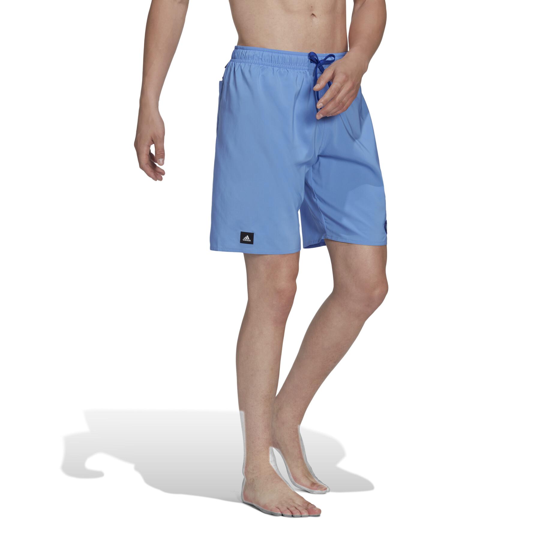 Swim shorts adidas Seasonal Floral Logo Clx