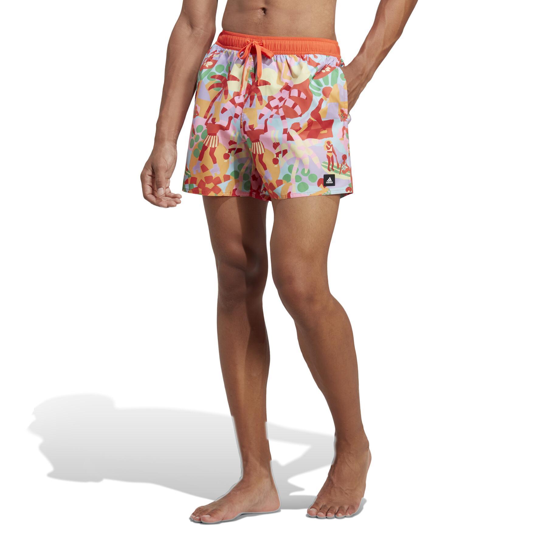 Swim shorts adidas X Farm