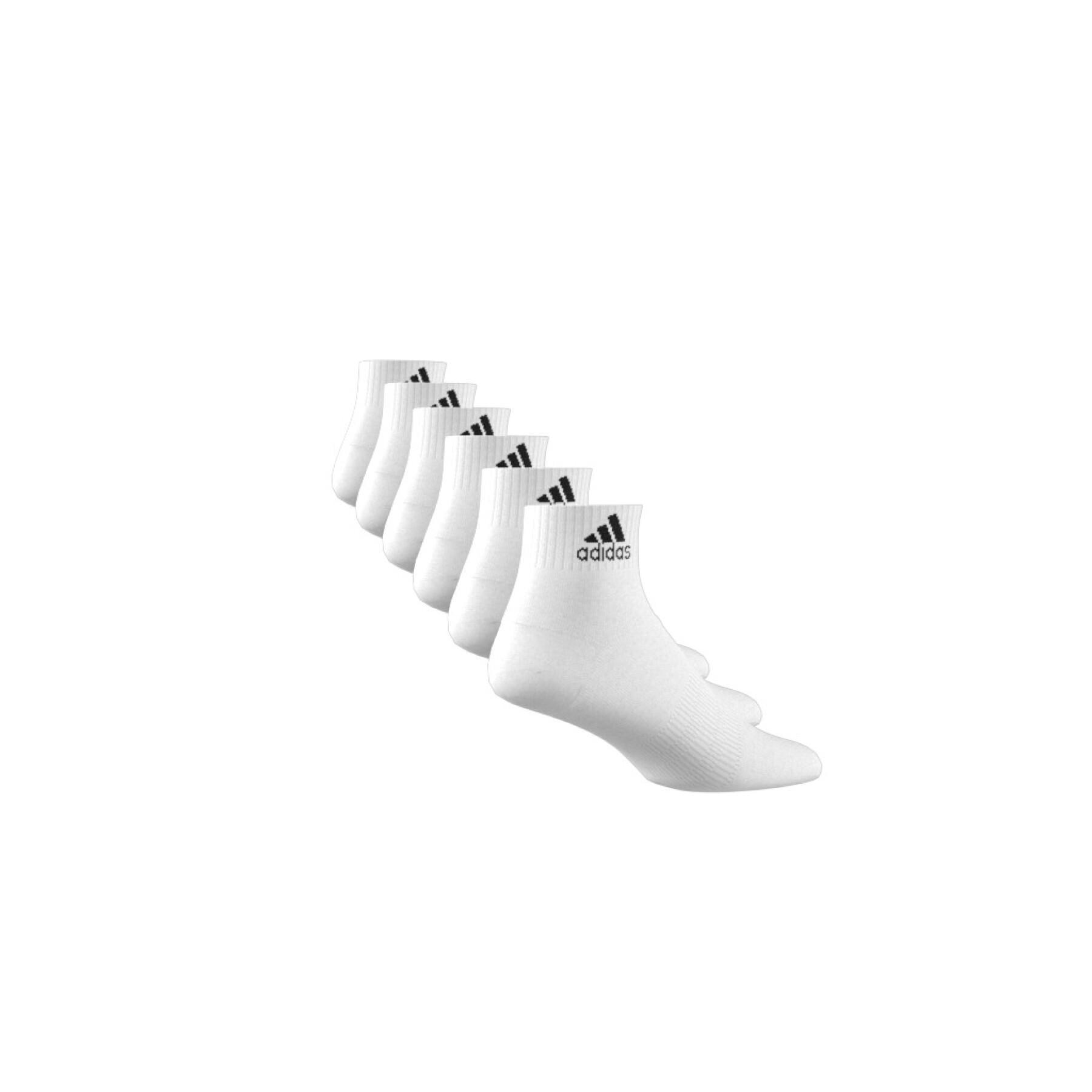 Children's socks adidas Thin & Light Sportswear (x6)