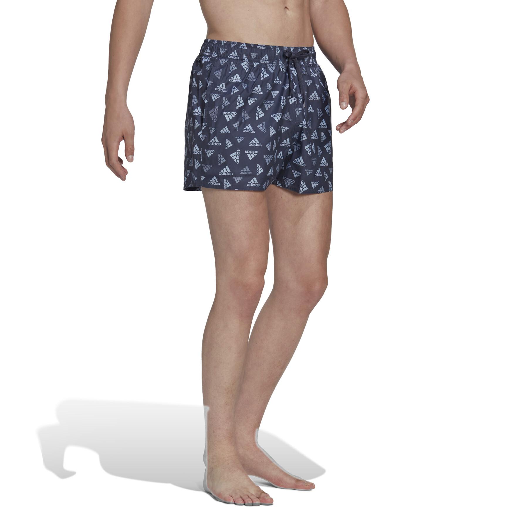 Swim shorts adidas Logo Print Clx Very