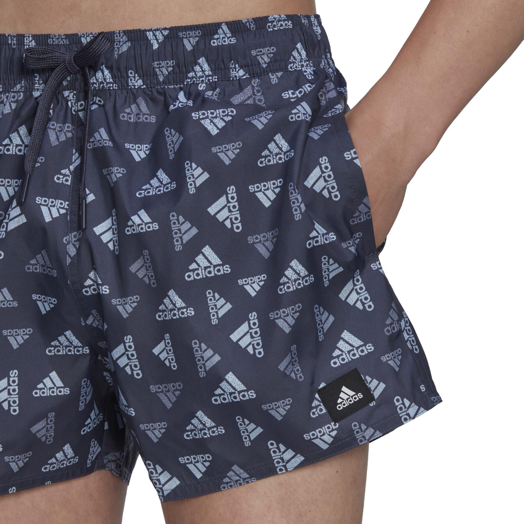 Swim shorts adidas Logo Print Clx Very