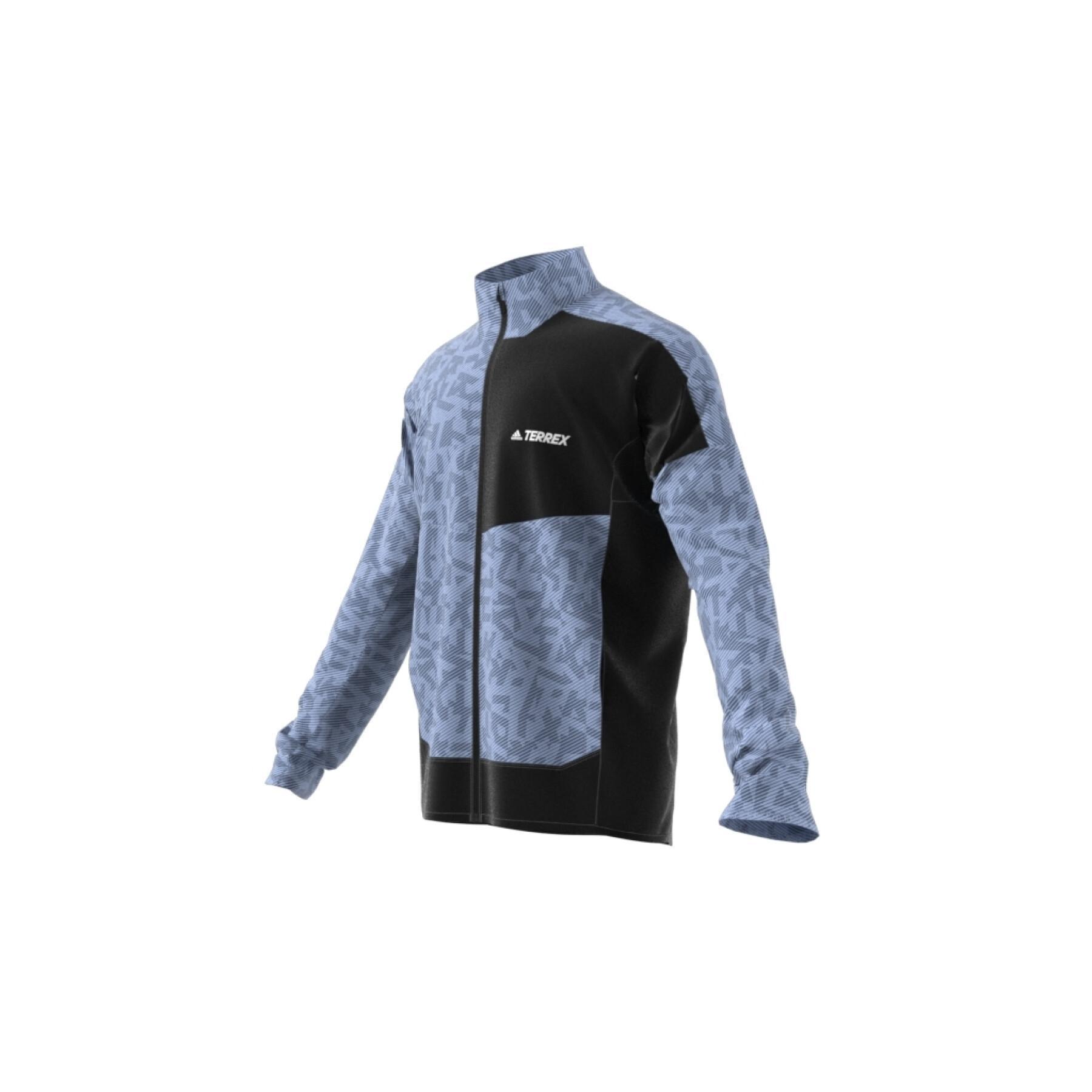 Waterproof jacket adidas Terrex Trail