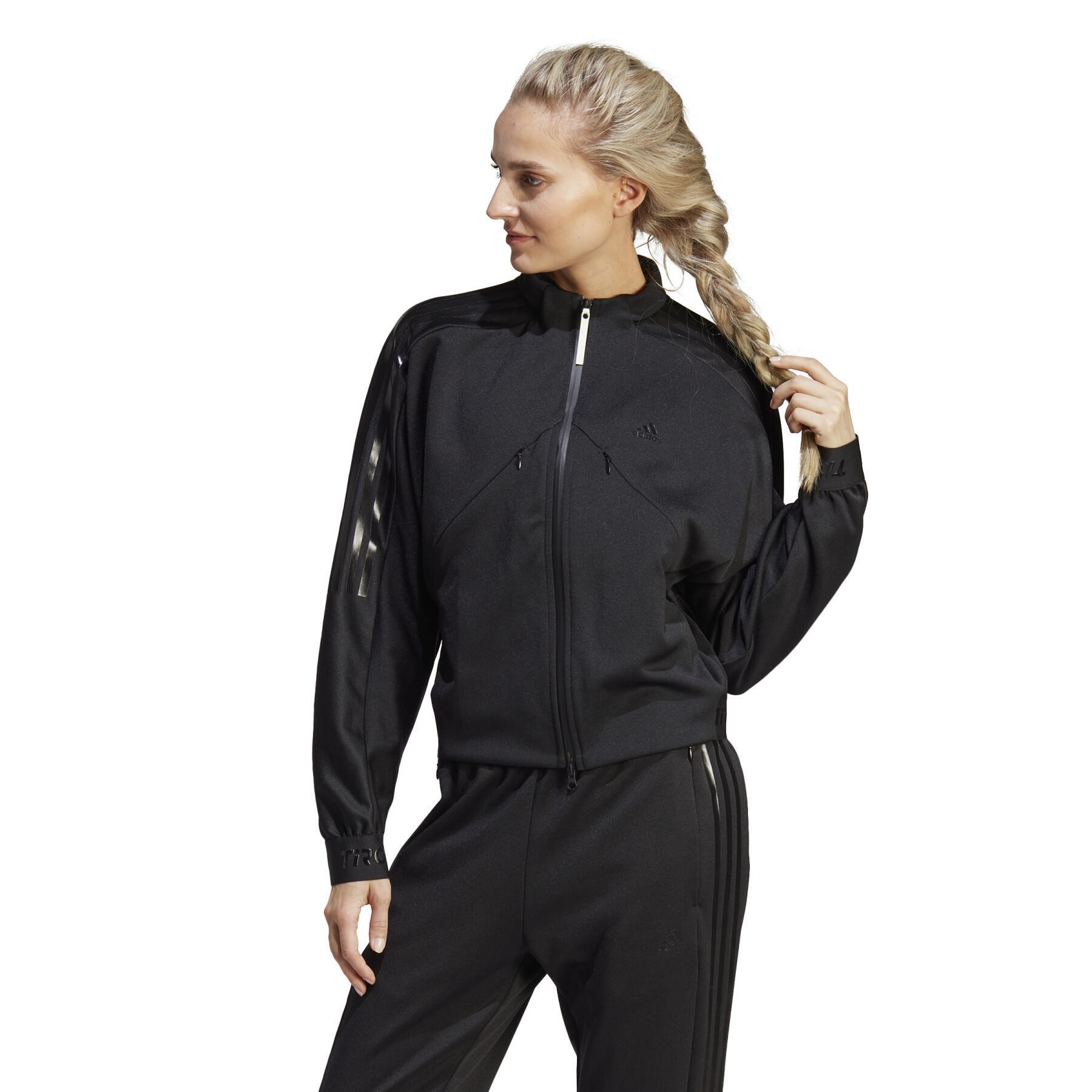 Women's sweat jacket adidas Tiro Suit-Up Advanced