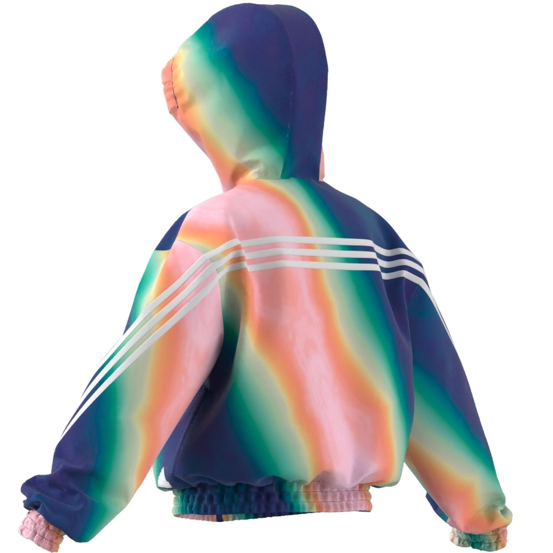 Women's woven waterproof jacket adidas Future Icons