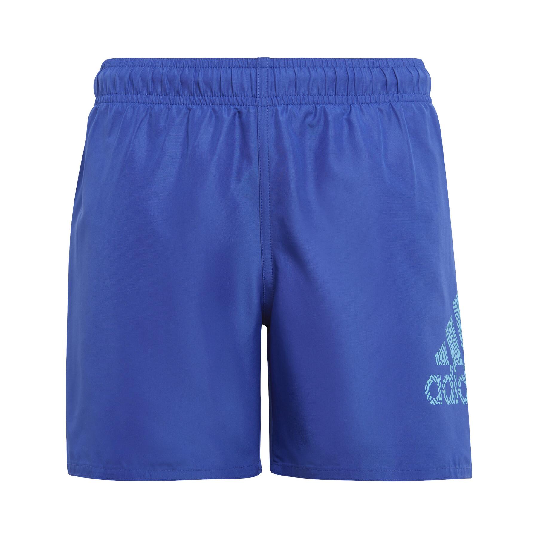 Children's swimming shorts adidas Logo Clx