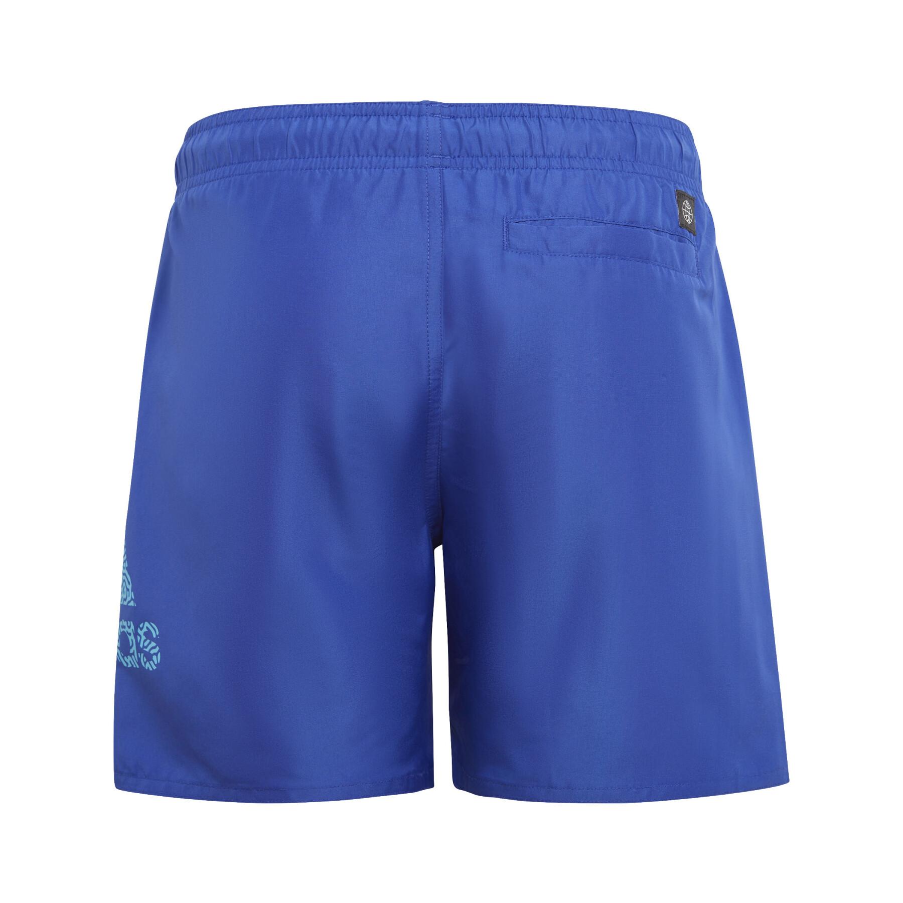 Children's swimming shorts adidas Logo Clx