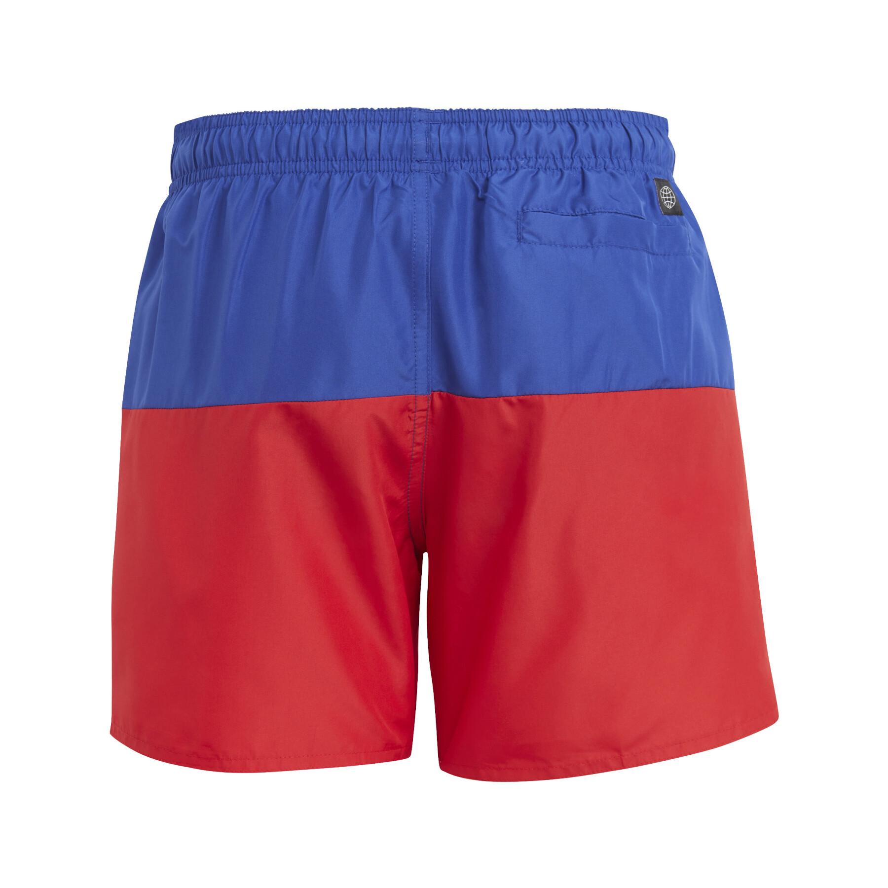 Children's swimming shorts adidas Colorblock