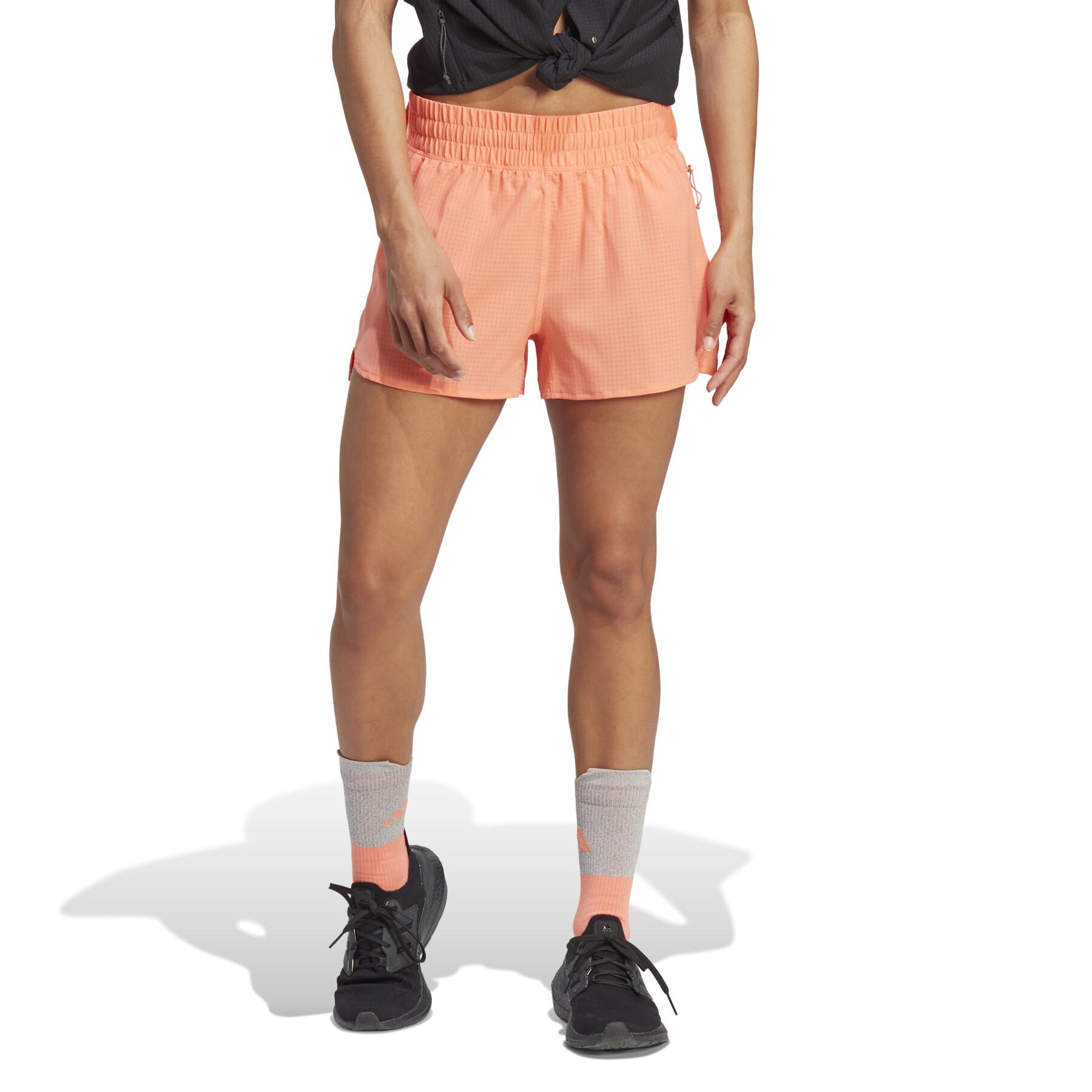 Women's shorts adidas X-City Running HEAT.RDY