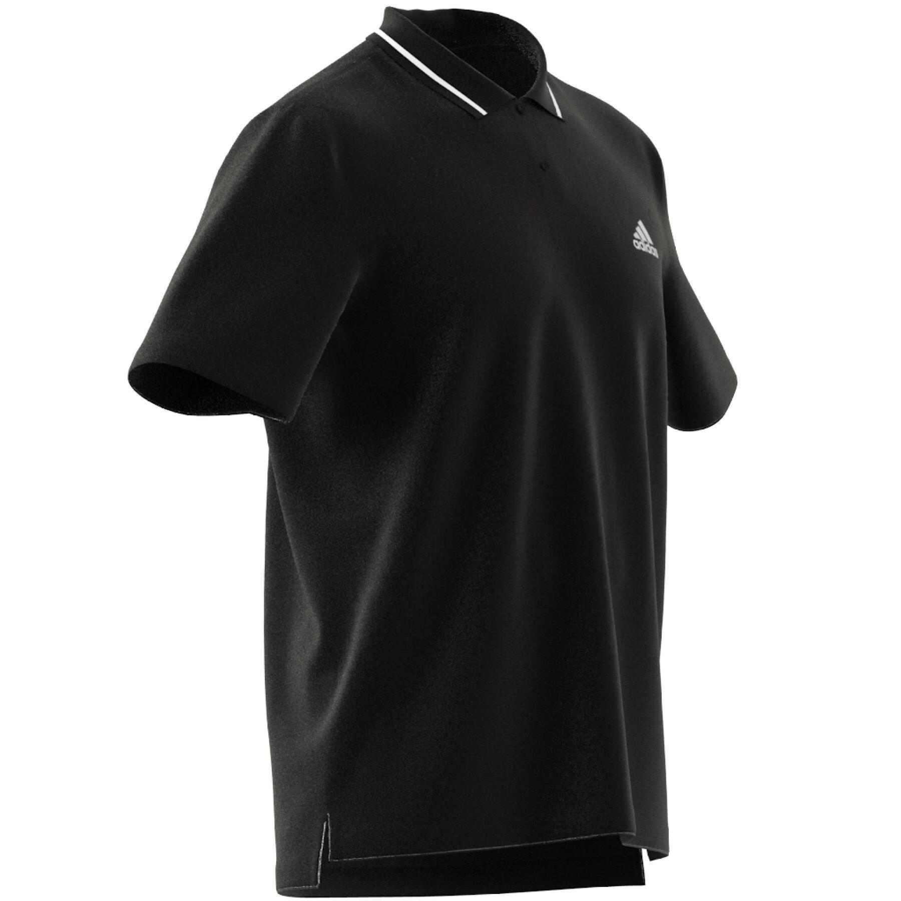 Polo shirt small logo piqué adidas Essentials