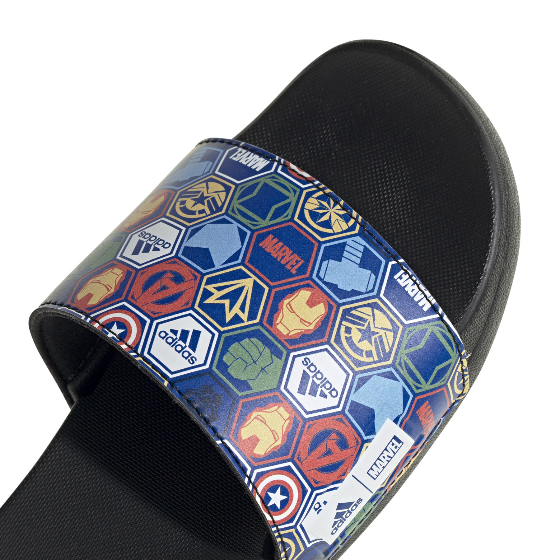 Children's flip-flops adidas Adilette Comfort X Marvel