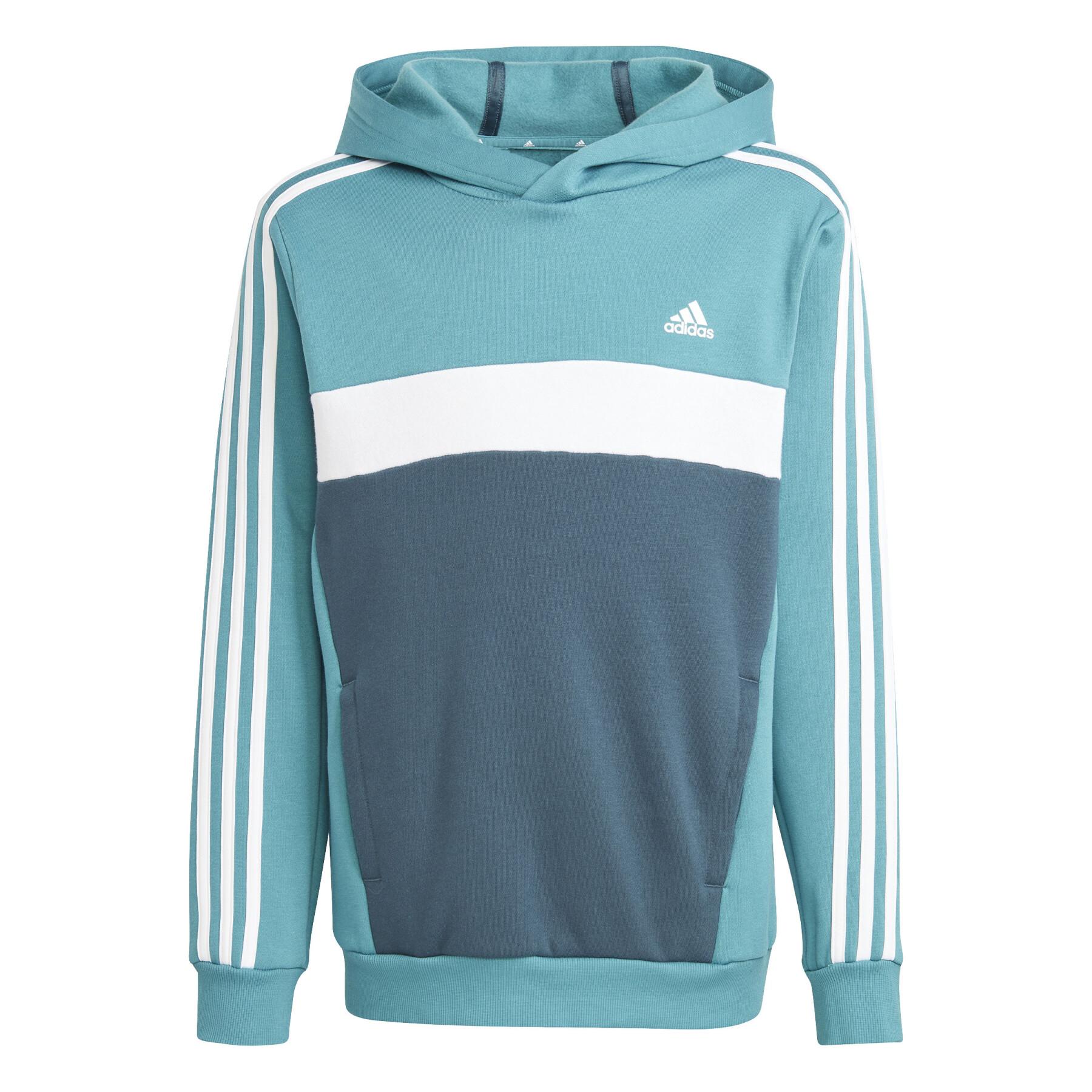 - Children\'s Tiberio hoodie Brands - Lifestyle Colorblock adidas 3-Stripes adidas -