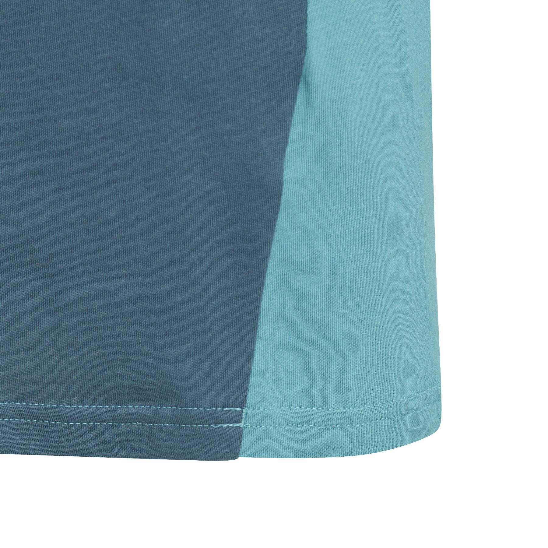 Child's T-shirt adidas Tiberio 3-Stripes Colorblock - T-shirts - Lifestyle  Male - Lifestyle