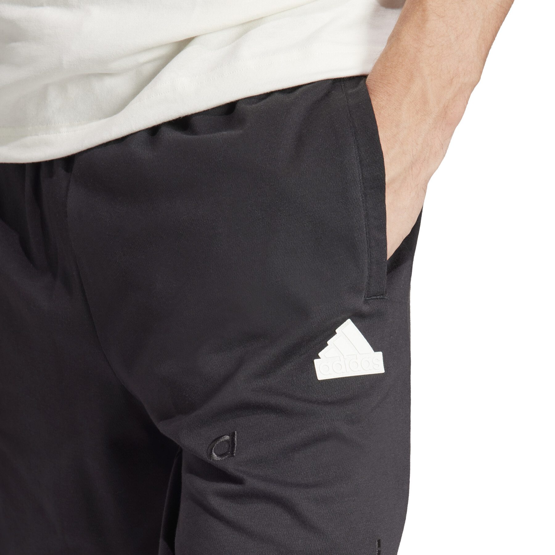 Embroidered shorts adidas